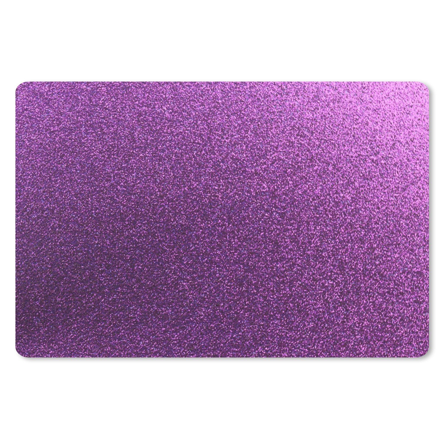 MuchoWow Mauspad Glitzer - Rosa - Design - Abstrakt (1-St), Büro für Tastatur und Maus, Mousepad Gaming, Desk Mat, 60x40 cm