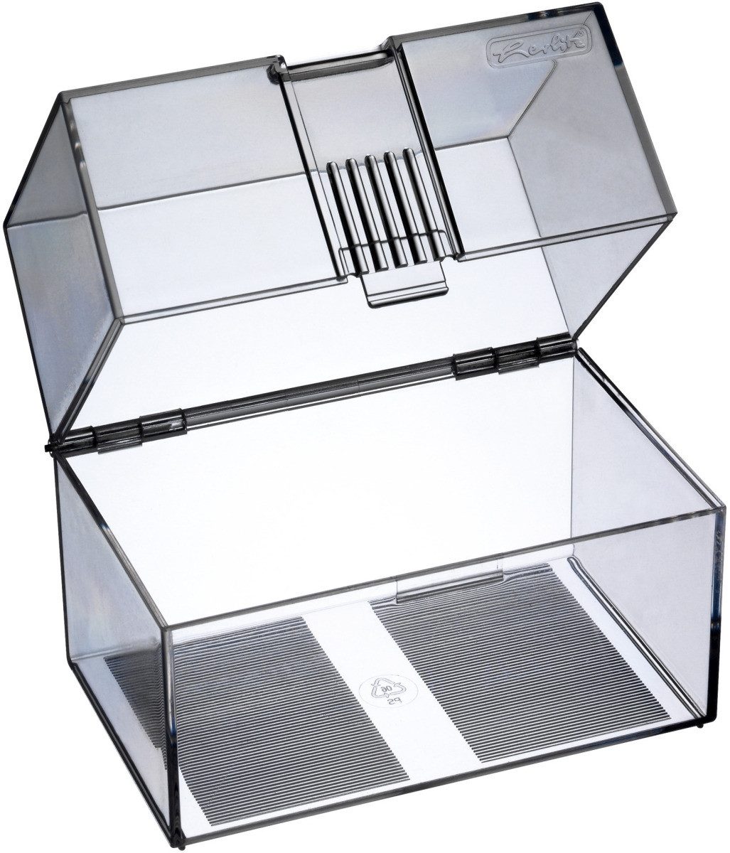 Herlitz Karteikasten Karteikasten Profiline A7 quer transparent