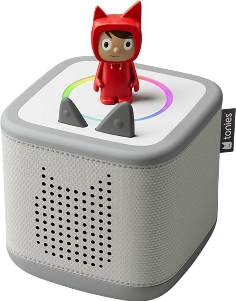 tonies Hörspielfigur Toniebox 2 Starter Set Grau