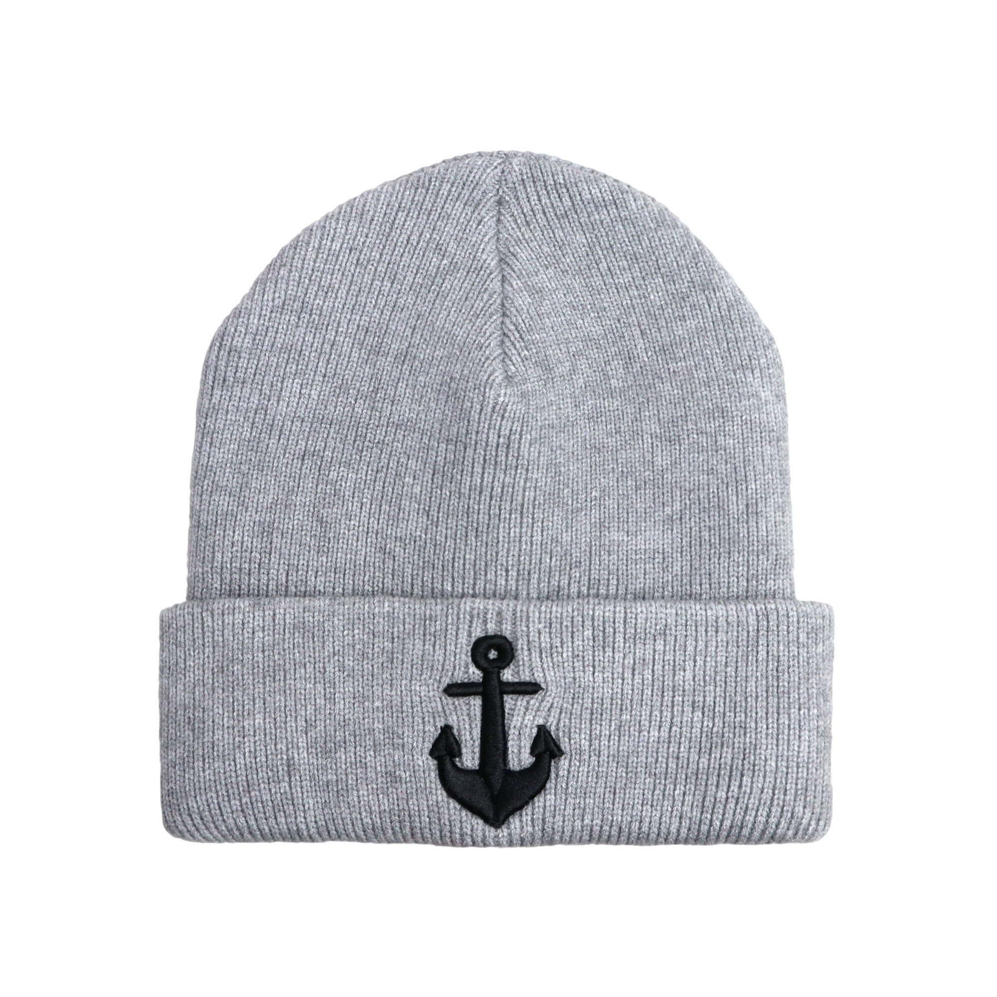 ZEBRO Strickmütze Mütze "Anker"