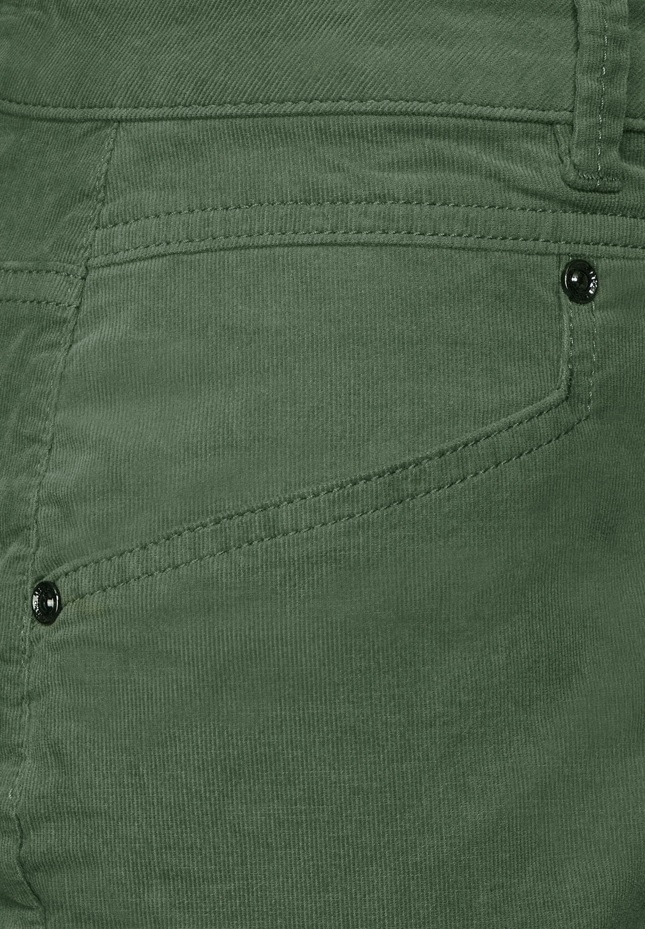 STREET ONE Stretch-Hose Casual Fit Cordhose