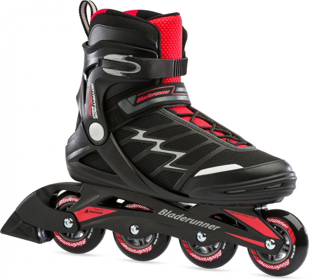 Inlineskates BLADERUNNER BY ROLLERBLADE ADVANTAGE PRO XT Inline Skate 2022 black/red