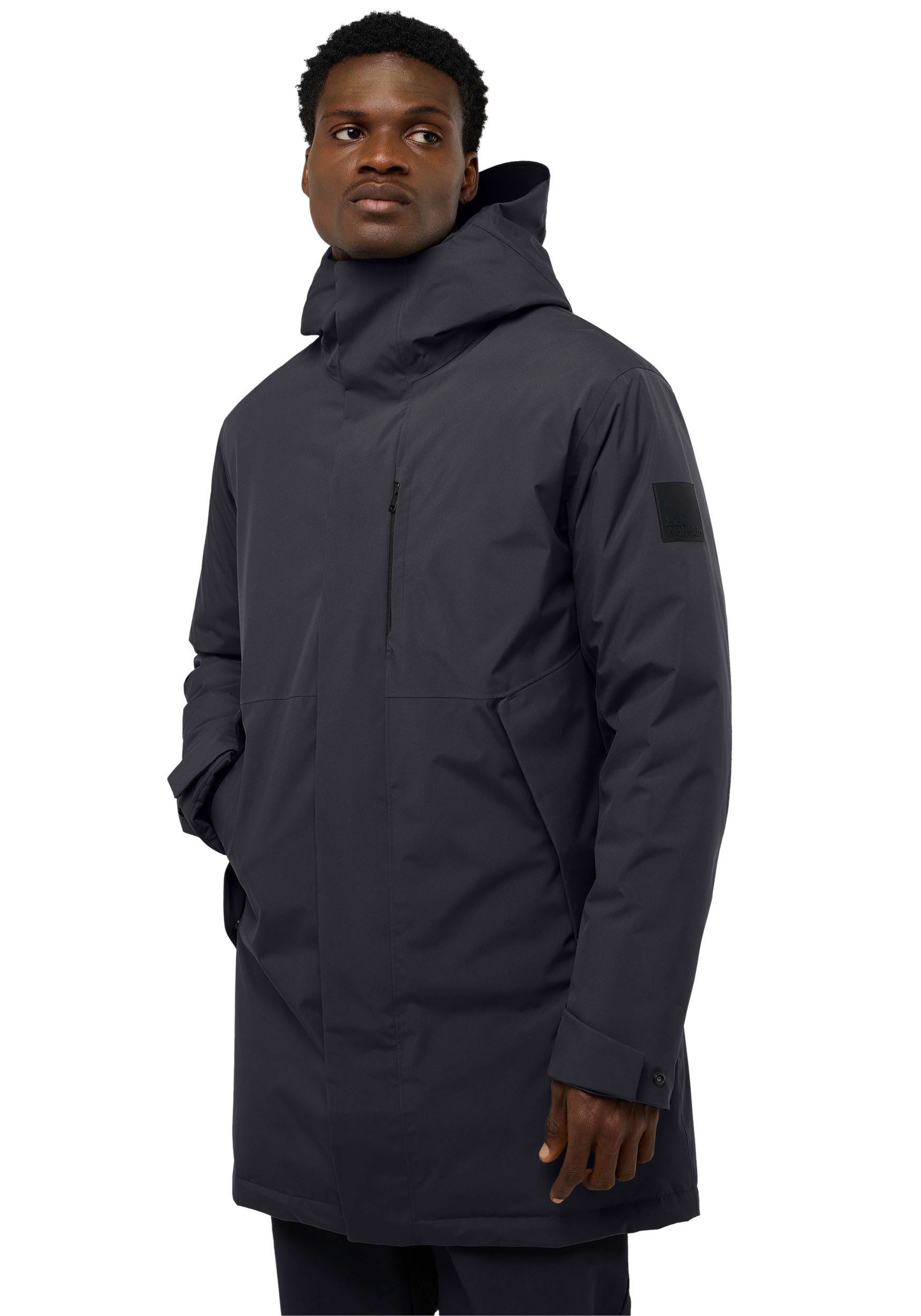 Jack Wolfskin Daunenmantel BRANDENBURGER Wärmend, winddicht, Daunenjacke günstig online kaufen