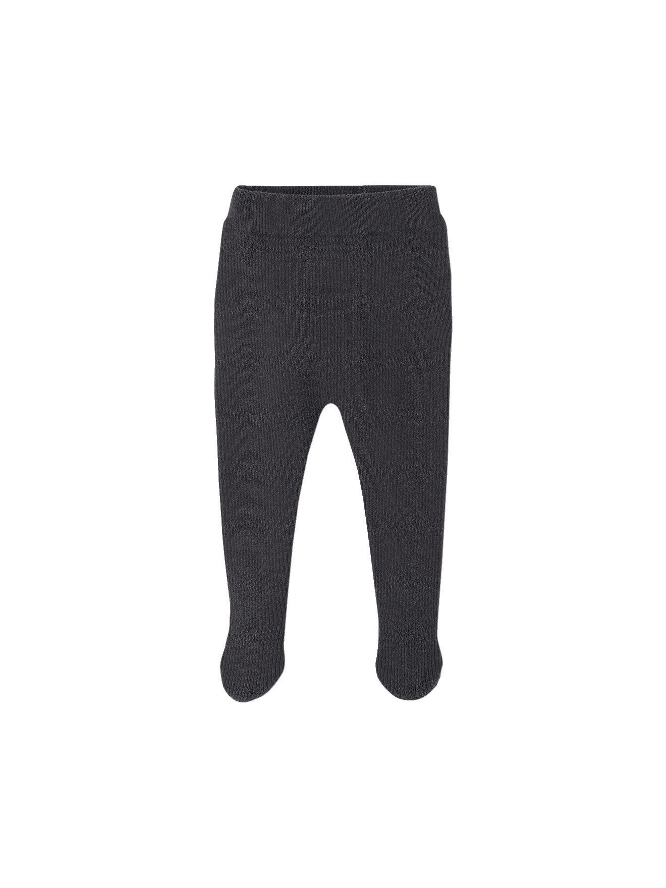 Stoffhose Gestrickte Baby Hose mit Fuß