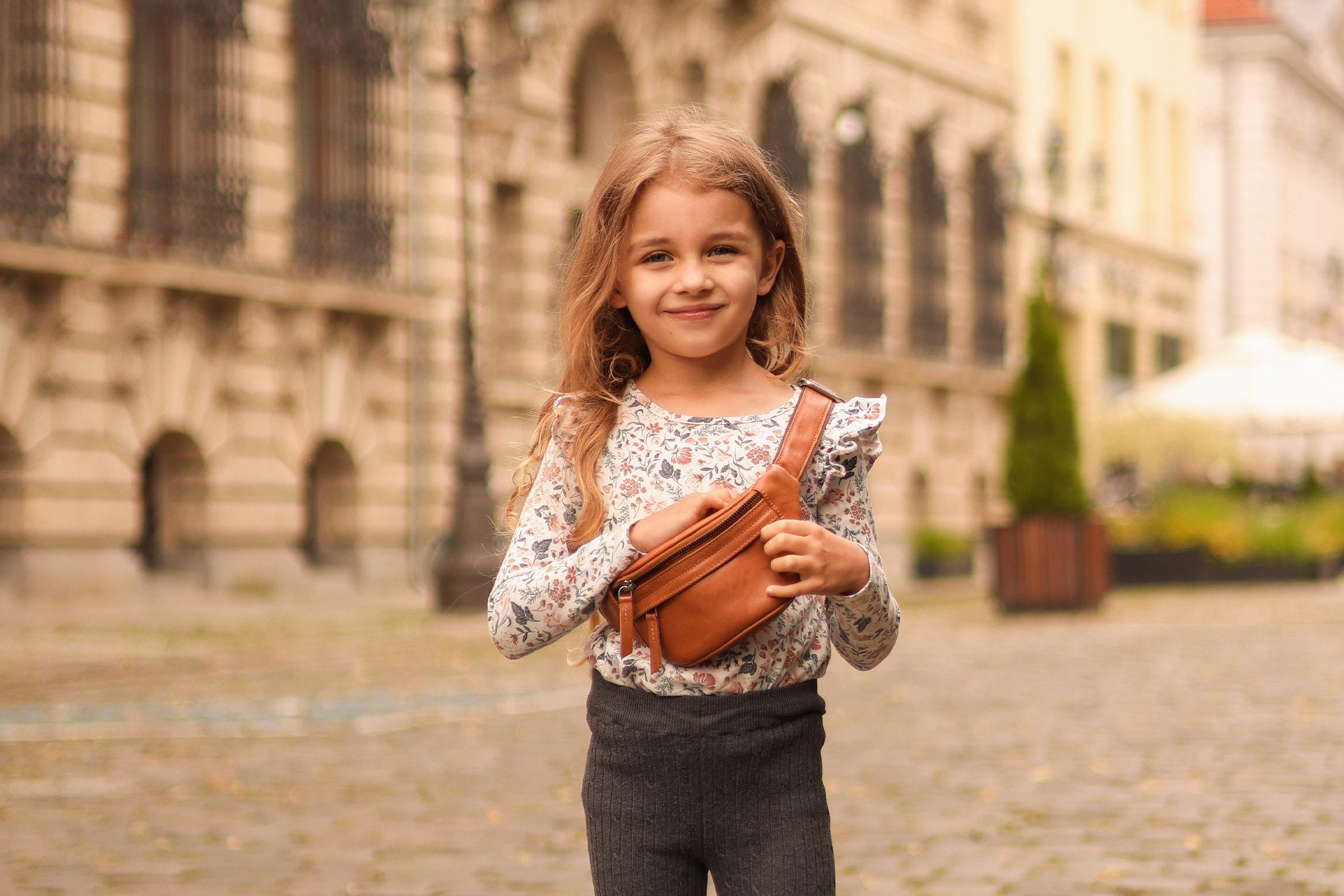 Gusti Leder Gürteltasche Gusti Leder Gürteltasche Mini Spencer (1-tlg)