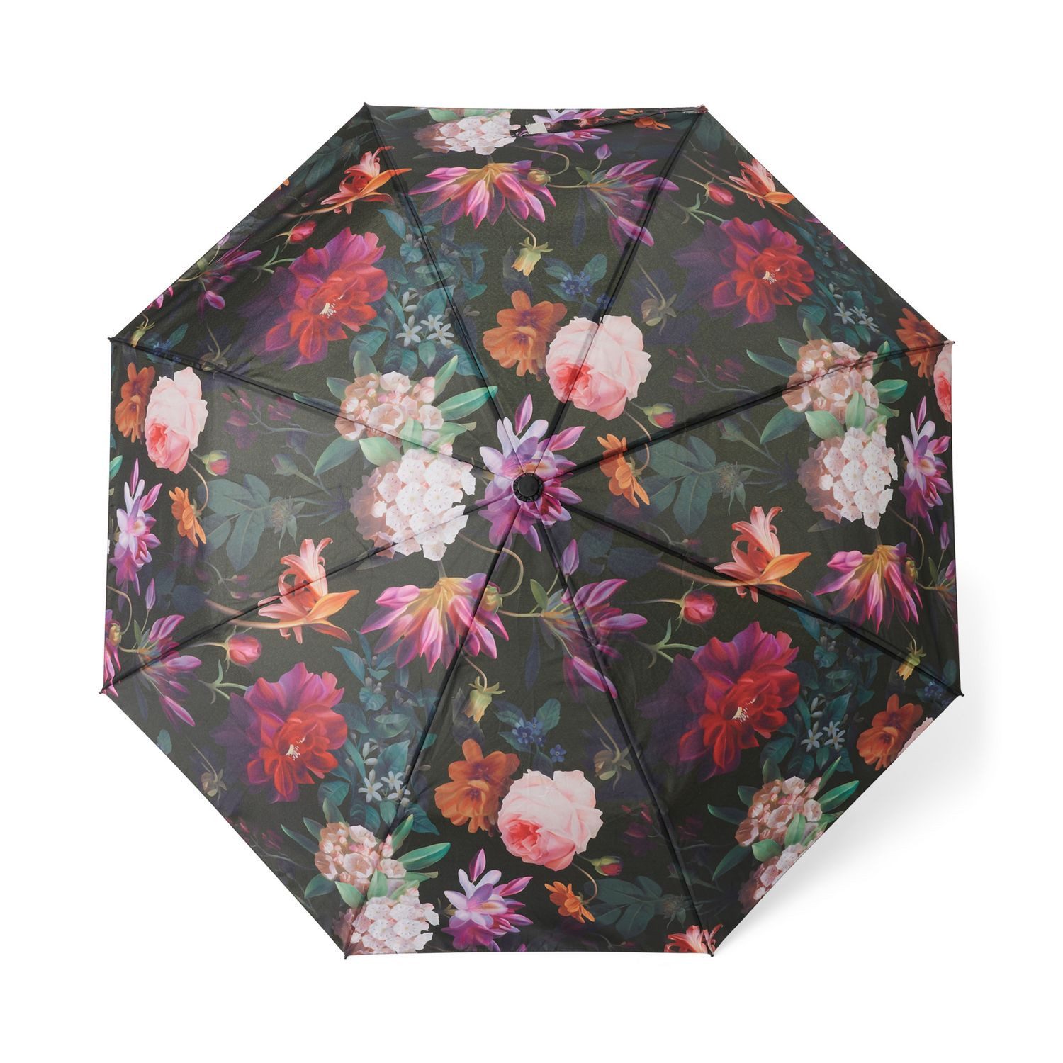 Regenschirm-Wanderstock Regenschirm Floral ""Quiet Bloom""