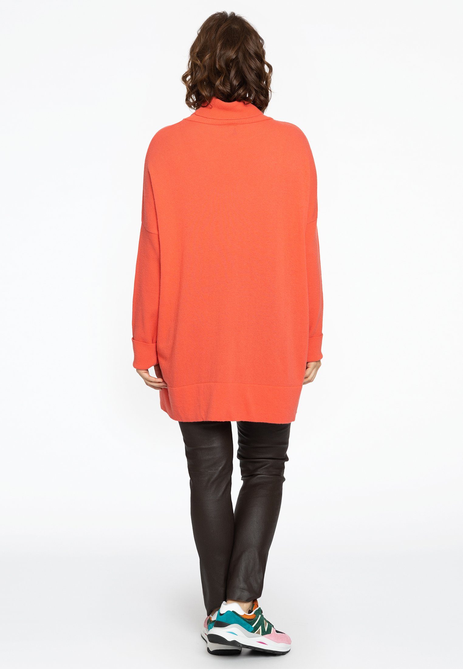 YOEK Longpullover Damen Pullover Große Größen