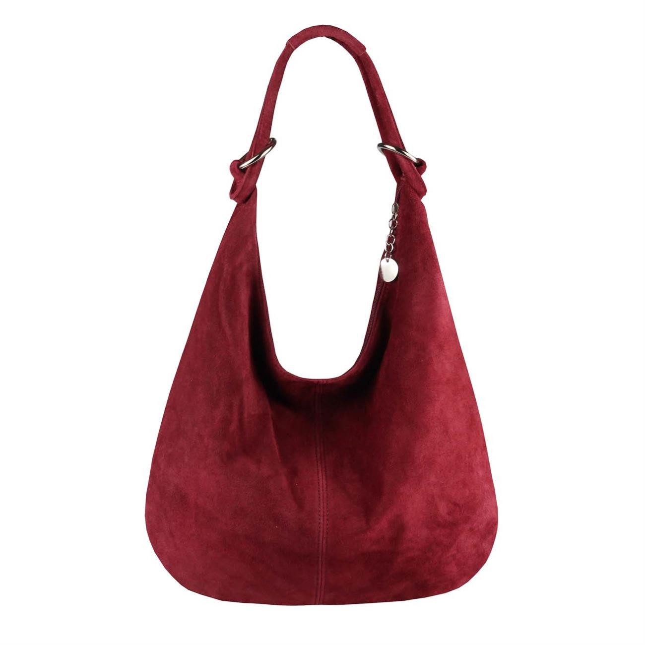ITALYSHOP24 Schultertasche Made in Italy Damen Leder Tasche Shopper Umhänge günstig online kaufen
