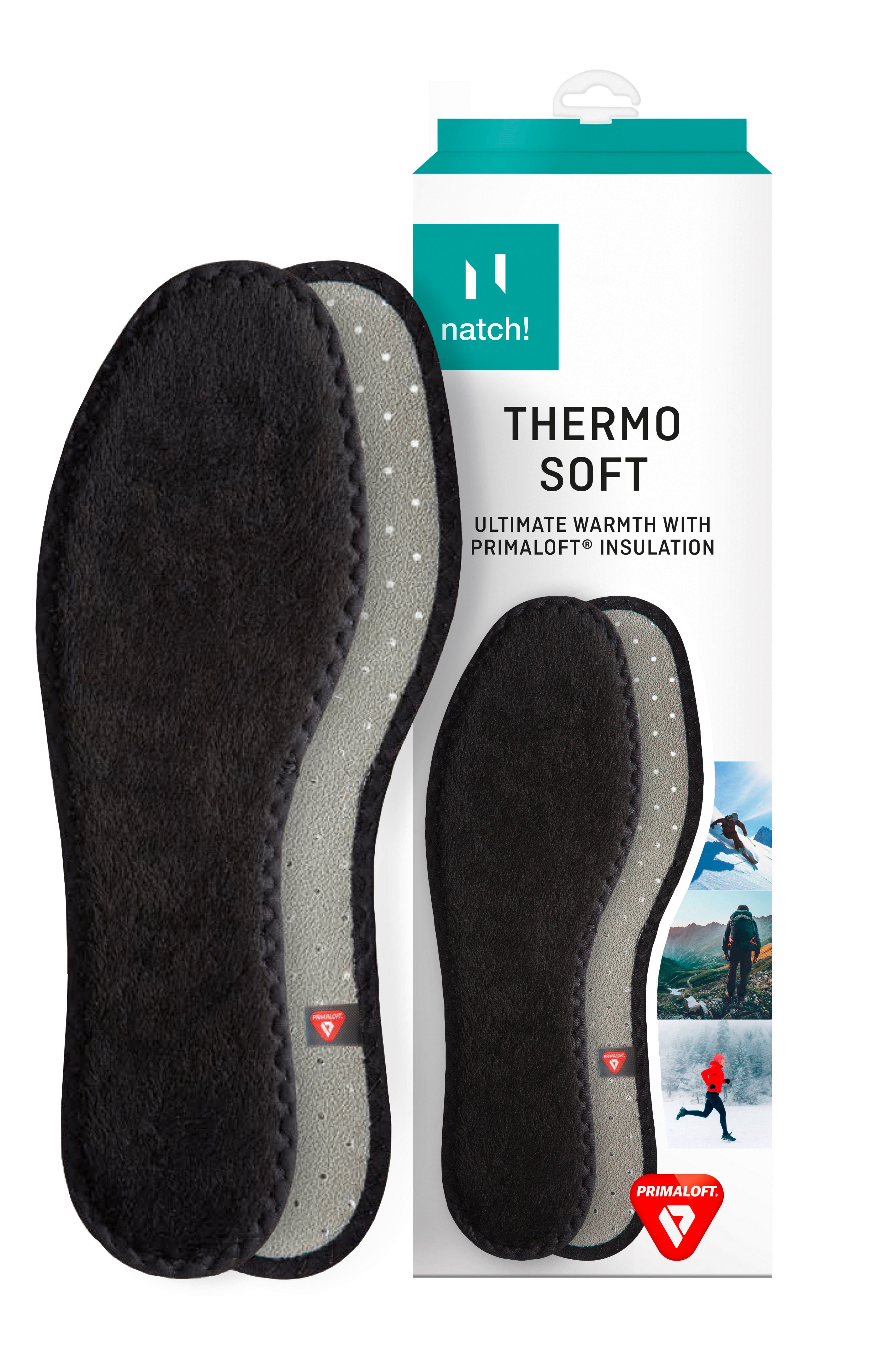 Natch! Thermosohlen THERMO SOFT - ultraleichte, geruchshemmende Einlegesohle