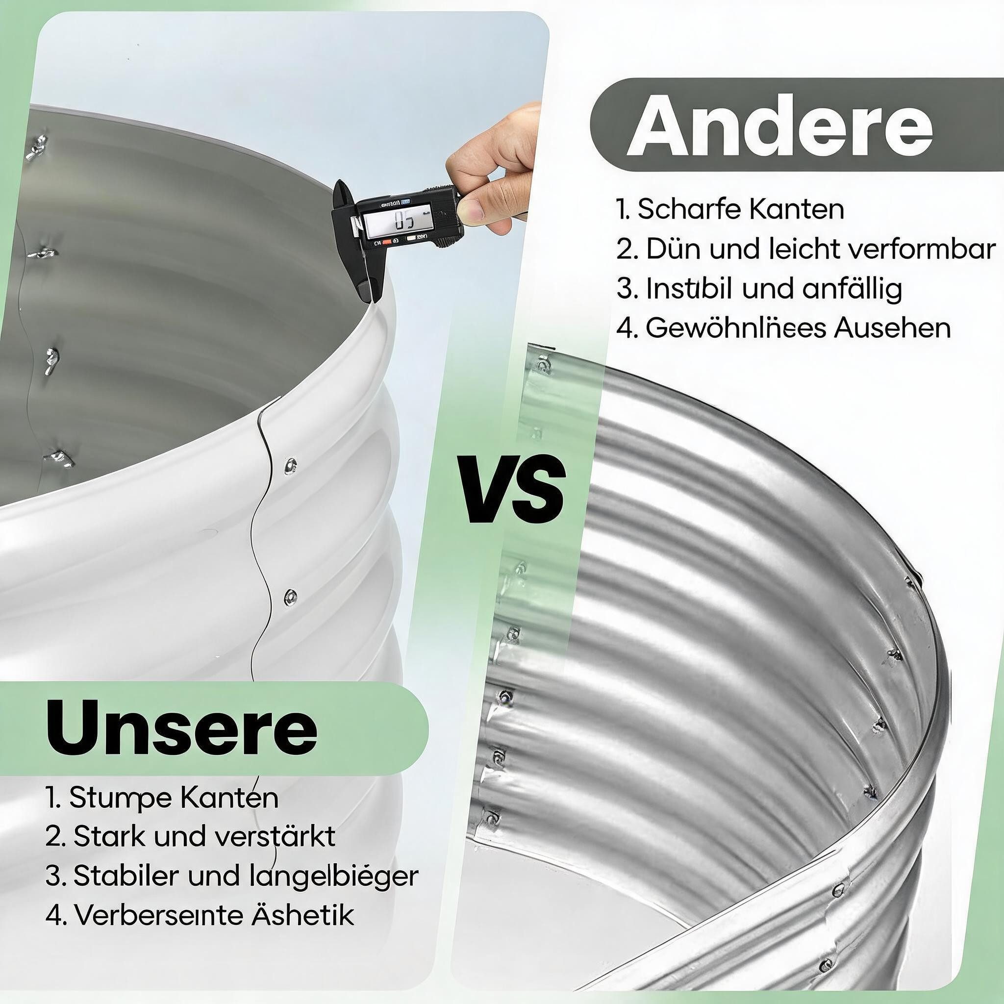 GarveeMore Beetbegrenzung