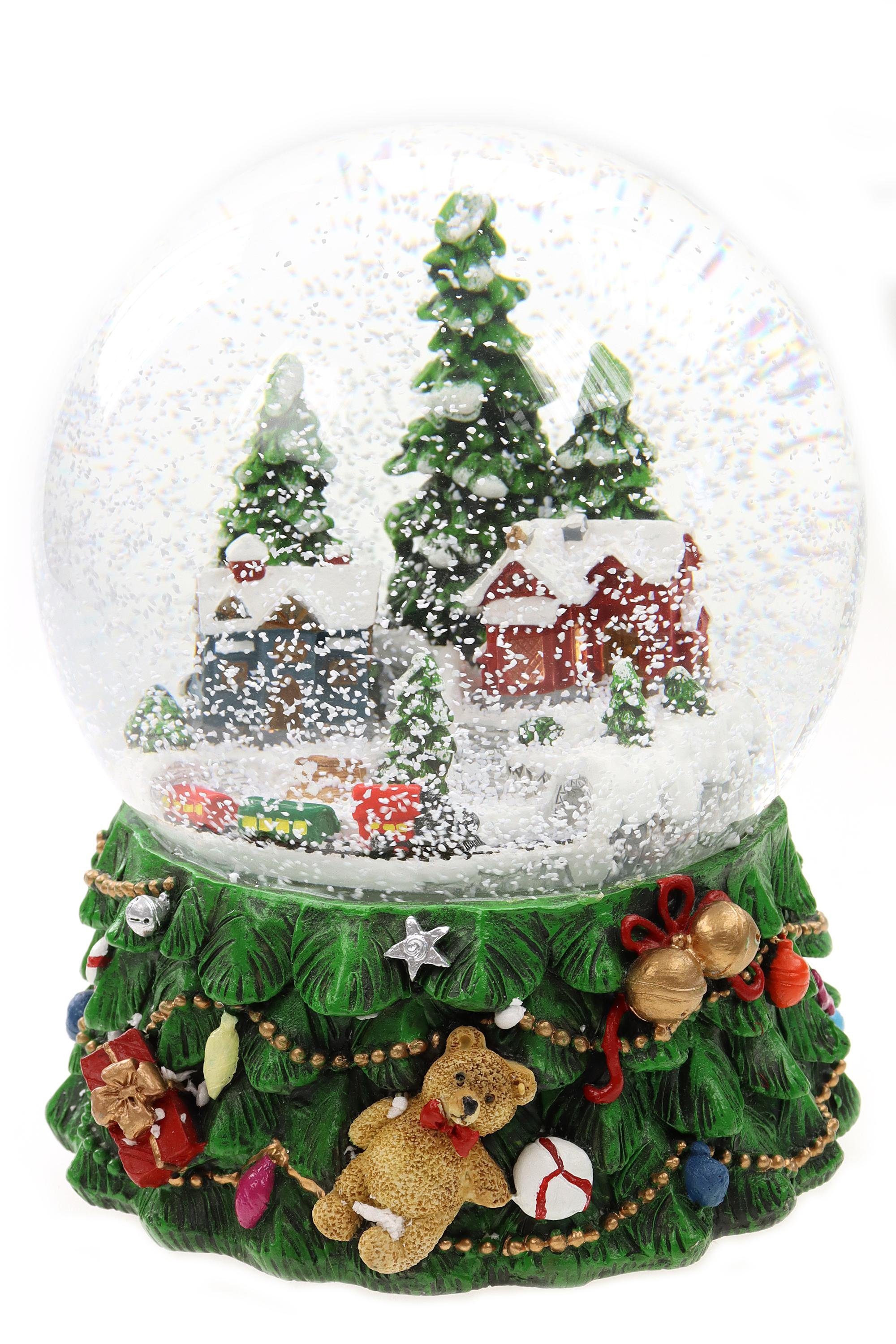 ELLUG Schneekugel Schneekugel/Spieluhr mit Winterlandschaft und günstig online kaufen