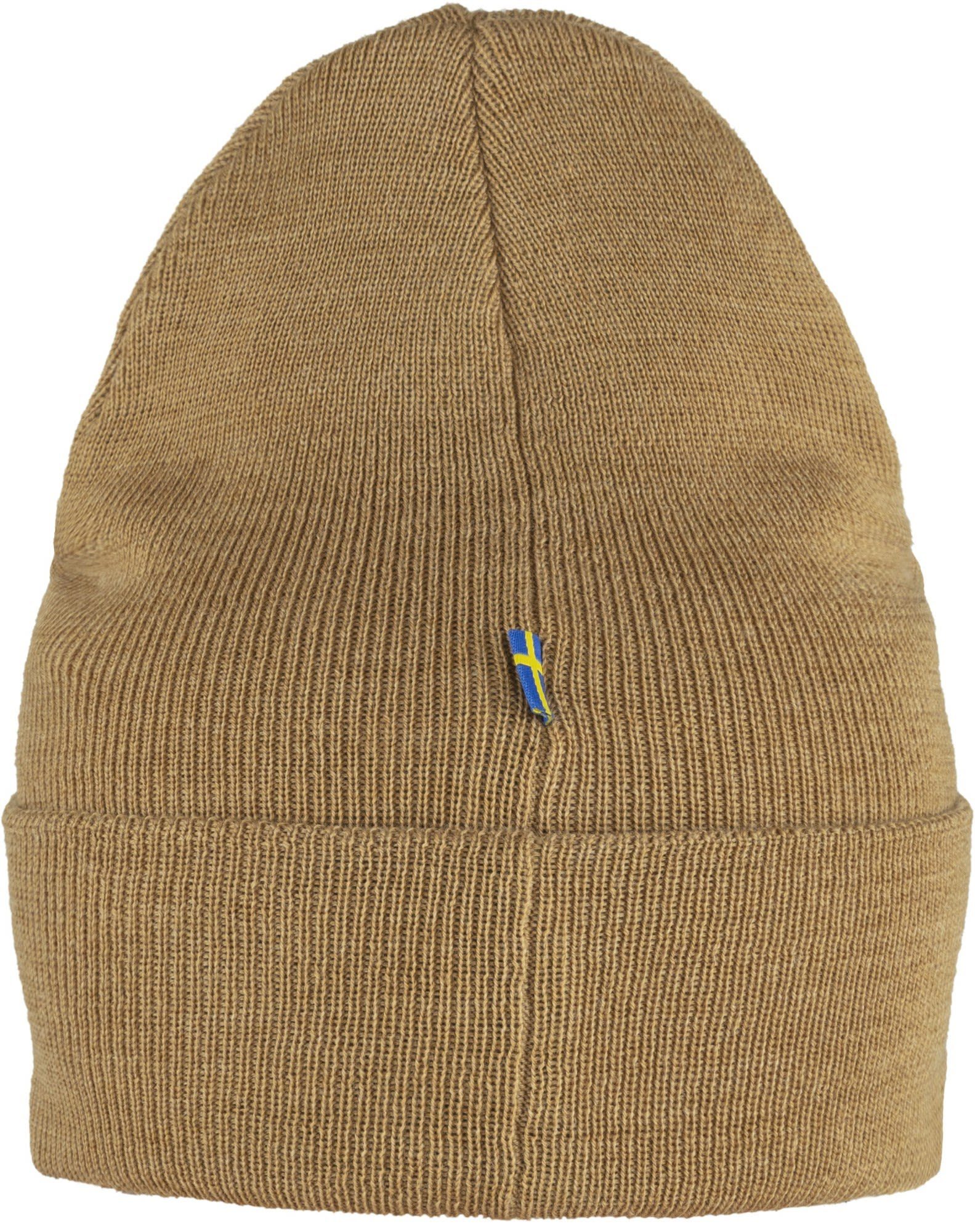 Brown Buckwheat Classic Fjällräven Accessoires Beanie Fjällräven Knit Hat