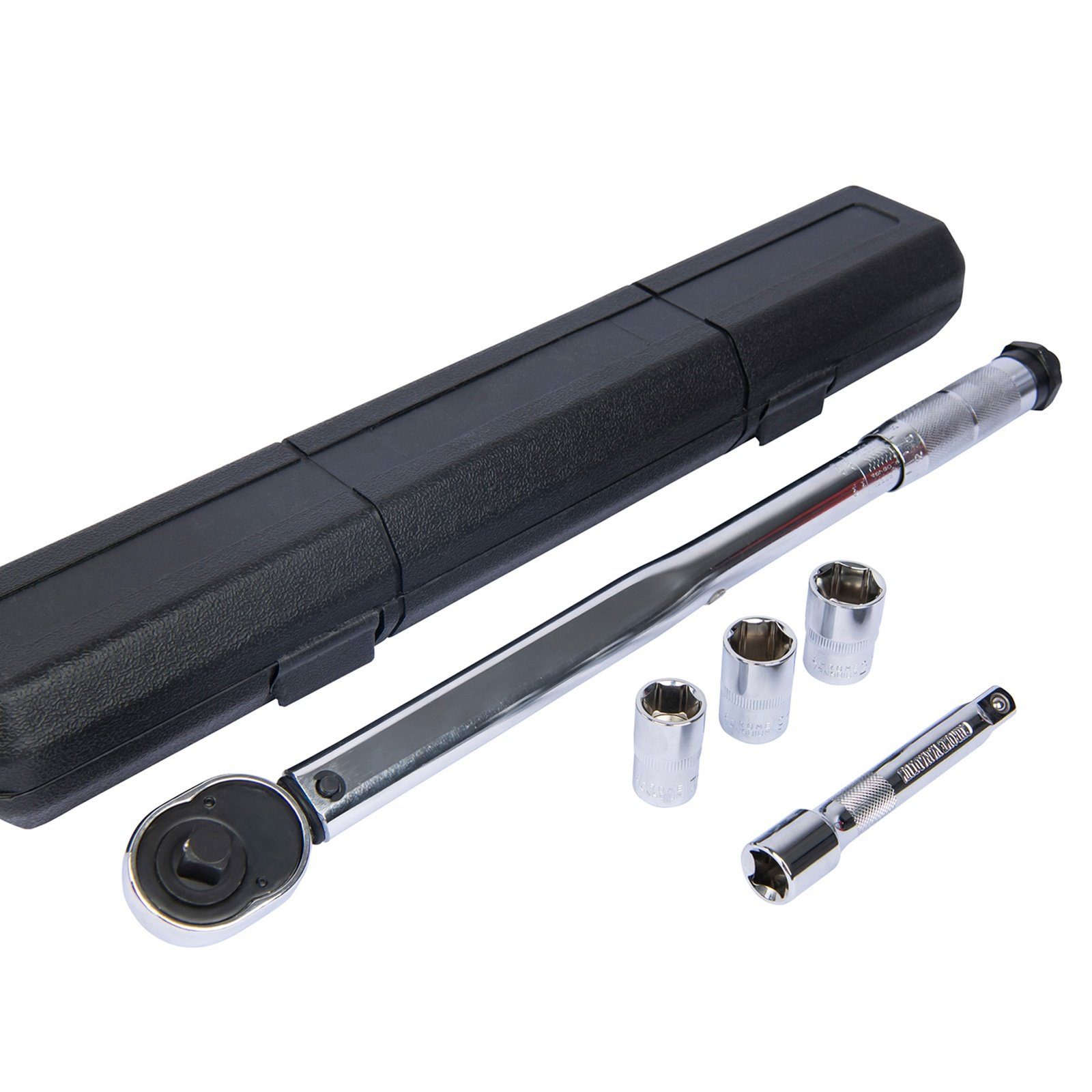 Drehmomentschlüssel Drehmomentschlüssel 28-210Nm 1/2" Zoll Set 17 - 21 mm DM10931