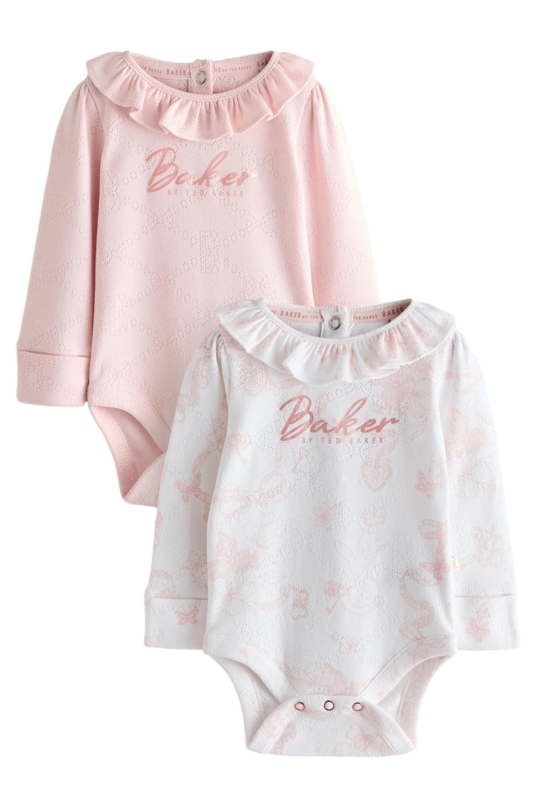Body Baker by Ted Baker 2er-Pack Bodysuits für Babys