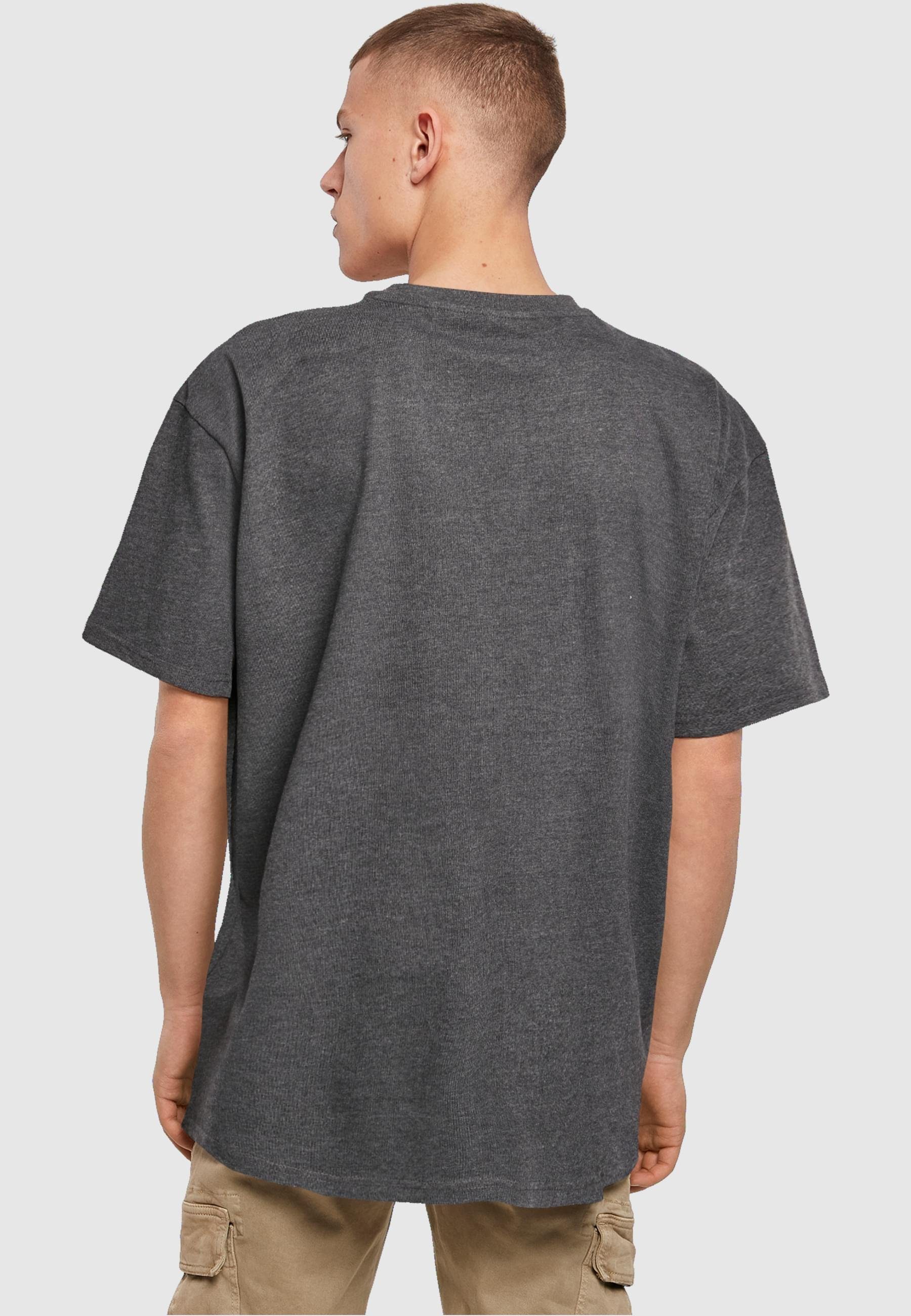 Merchcode T-Shirt X Layla (1-tlg) Limited Oversize Heavy Edition charcoal Tee - Herren