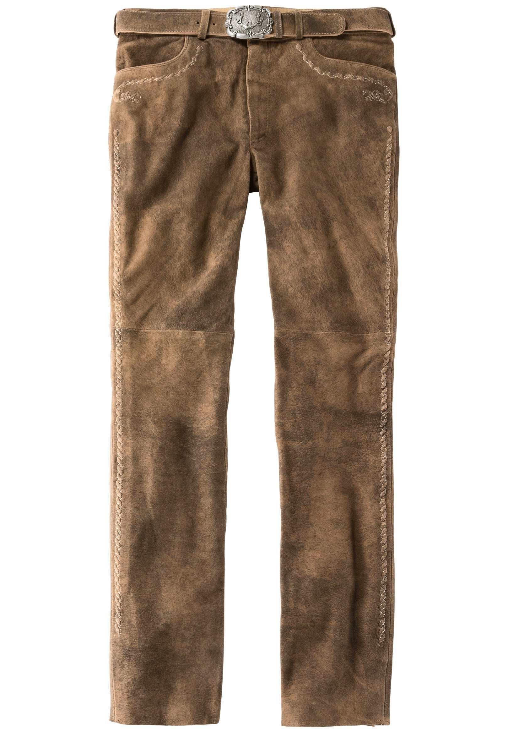 Rocco3 Stockerpoint Trachtenlederhose havanna