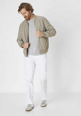 Paddock's Slim-fit-Jeans PIPE Weiße Jeans mit Motion & Comfort Elastizität