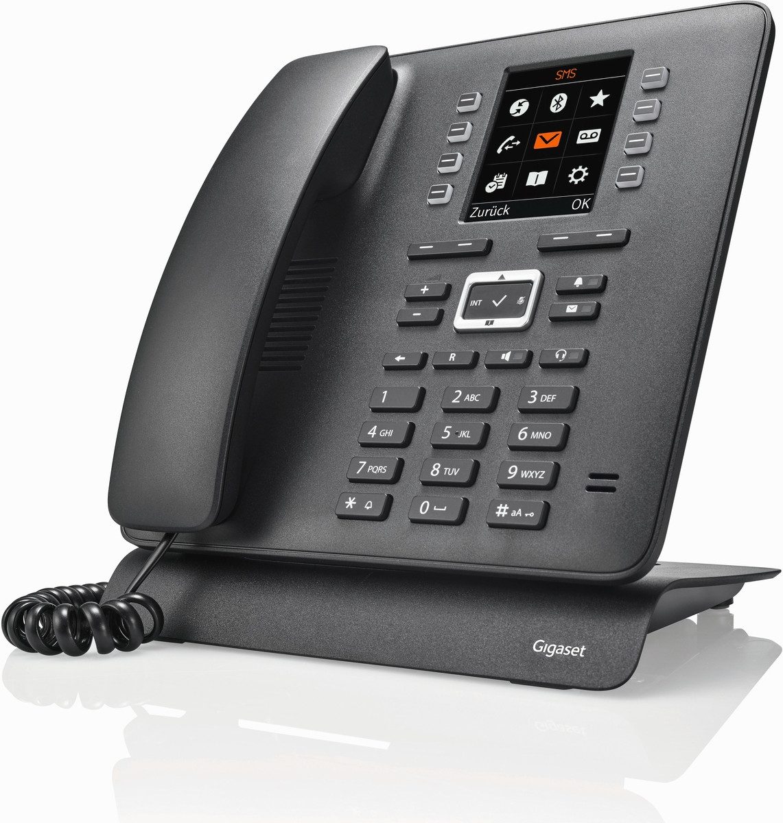Gigaset Gigaset T480HX schwarz DECT-Telefon