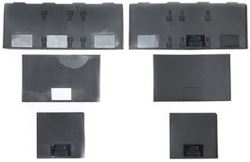 Primaster Sortimentskasten Primaster Abteiler für Systembox M 2-teilig
