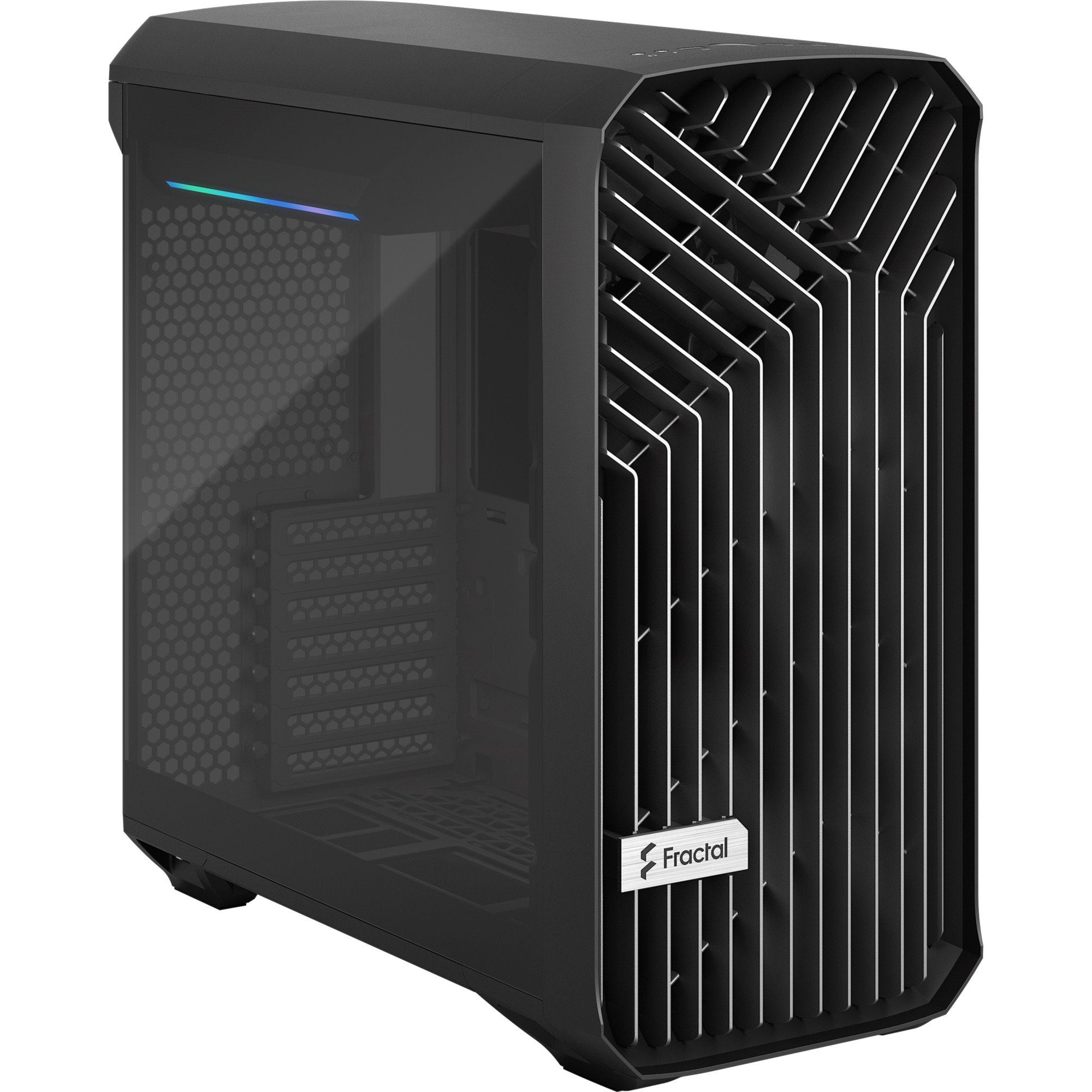 PC-Gehäuse Fractal Design Torrent Compact Black TG Dark Tint