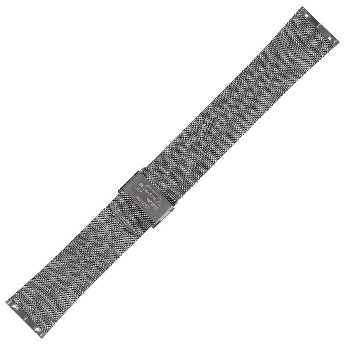 SKAGEN Uhrenarmband 22mm Metall Titan SKW6108