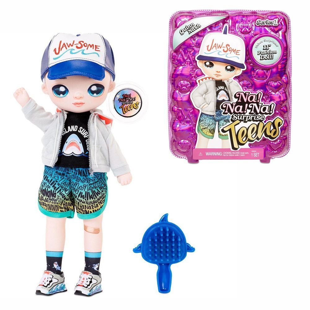 MGA ENTERTAINMENT Anziehpuppe Quinn Nash Na! Na! Na! Surprise Teens Mode-Puppe & Accessoires