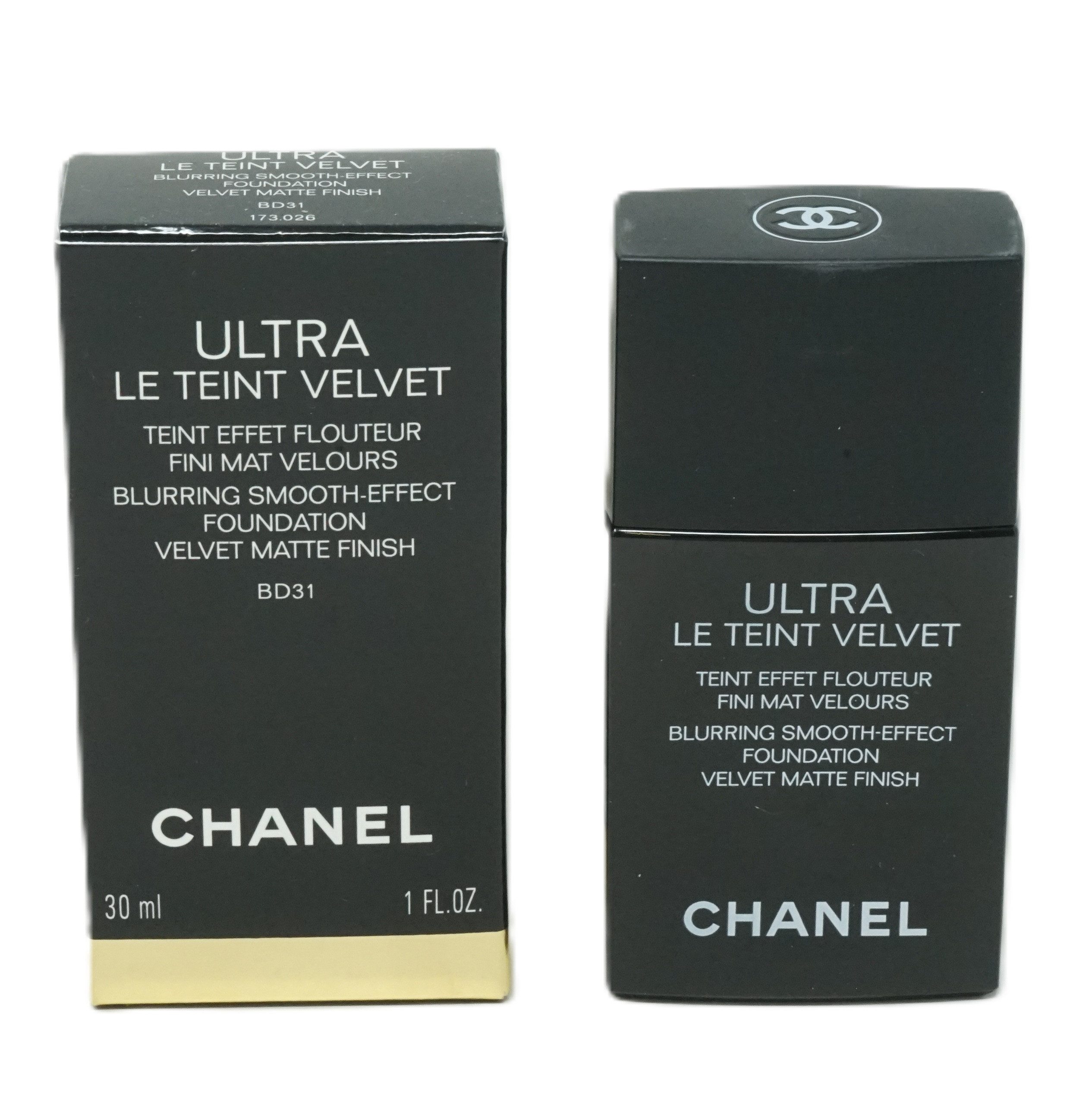 CHANEL Foundation Chanel Ultra BD31 Le Teint Velvet Foundation 30ml