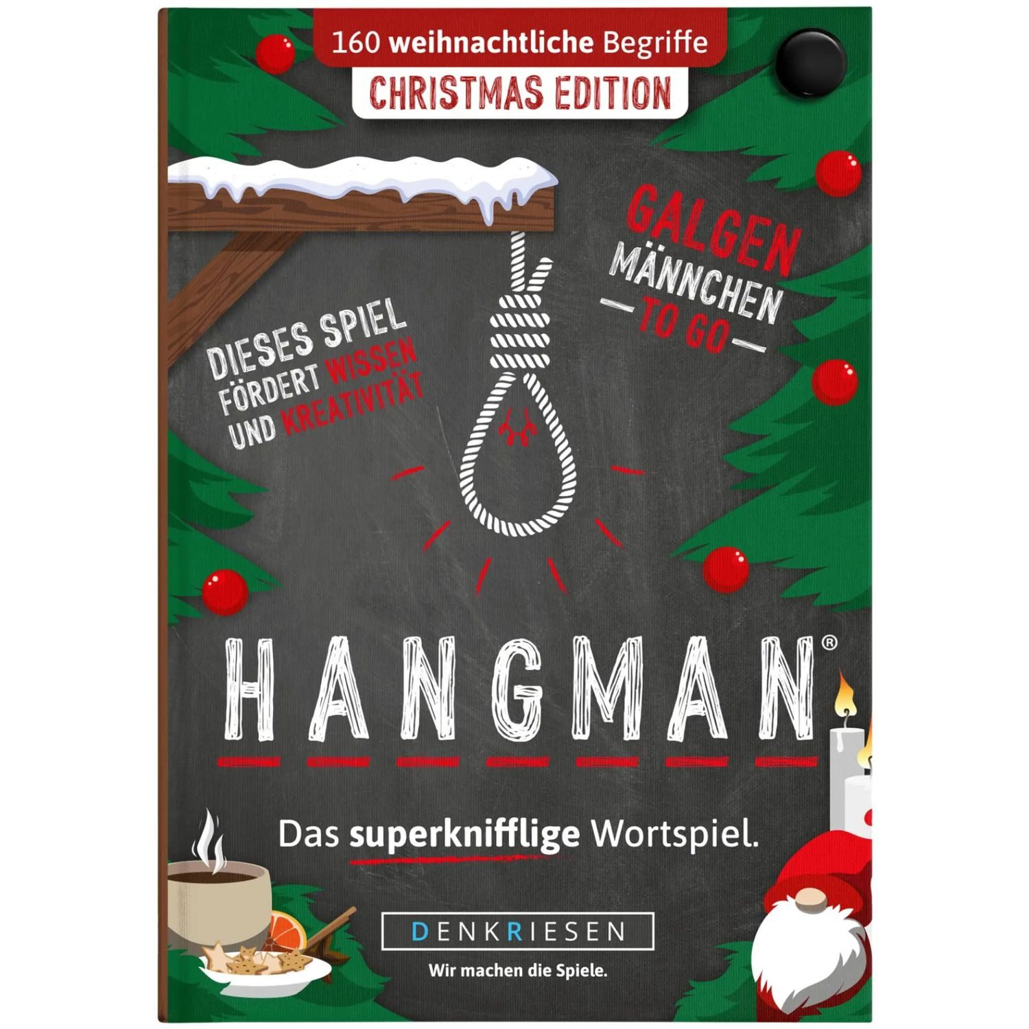 Denkriesen Spiel DENKRIESEN - HANGMAN® - CHRISTMAS EDITION - "Alle Jahre wieder."