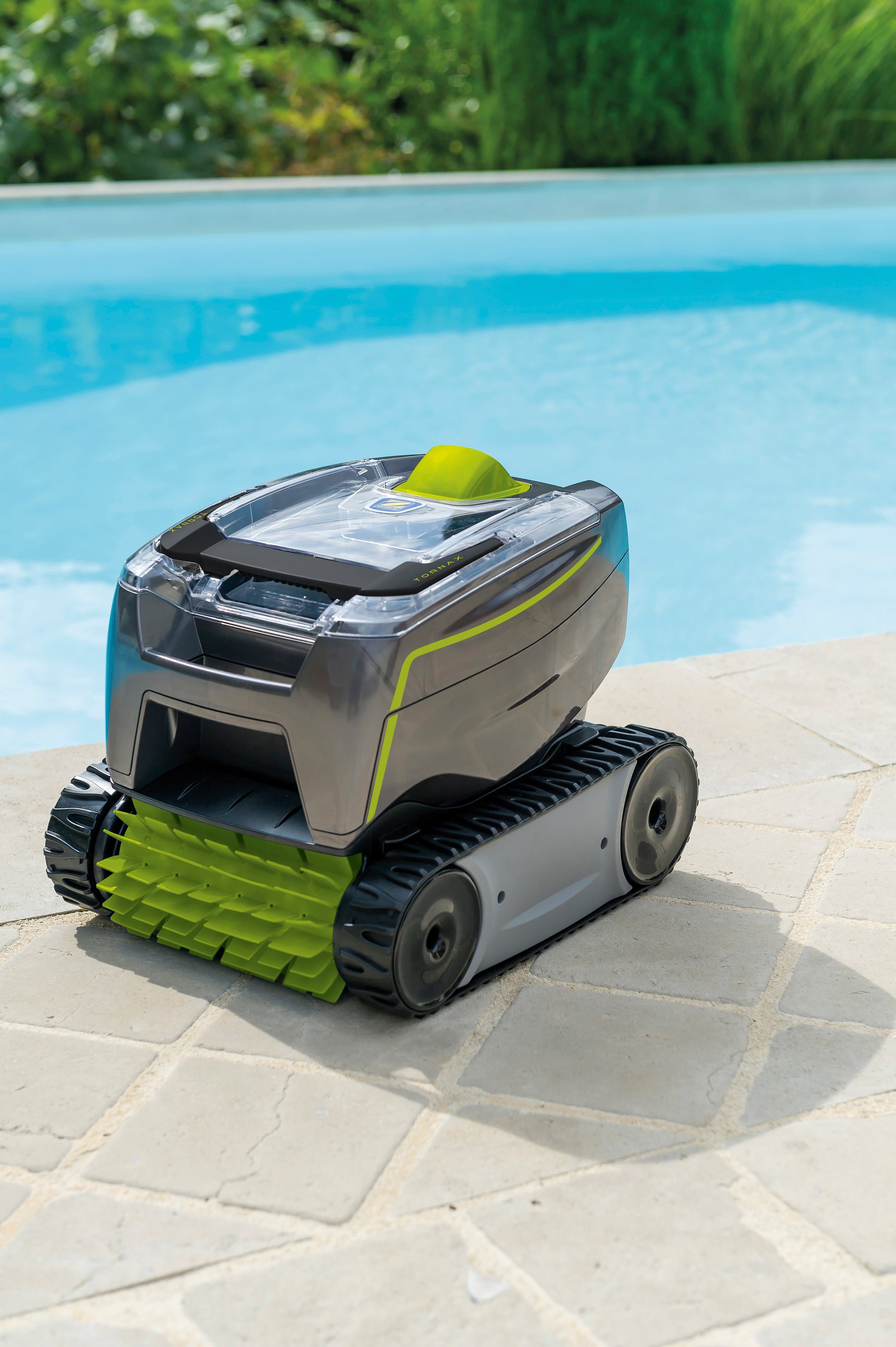 ZODIAC® Poolroboter TORNAX GT3220, für alle Beckenformen, 11 m³/h Umwälzleistung