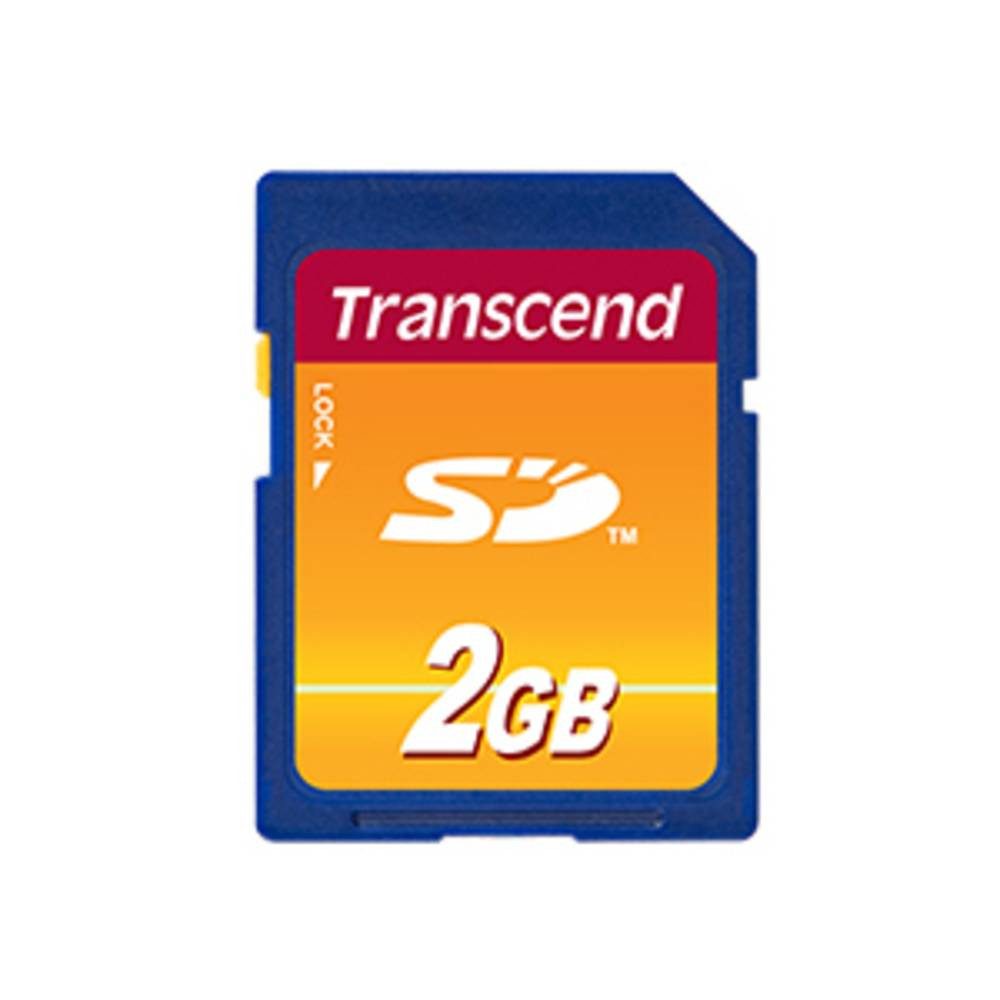 Transcend SD-Karte 2 GB TS2GSDC Speicherkarte