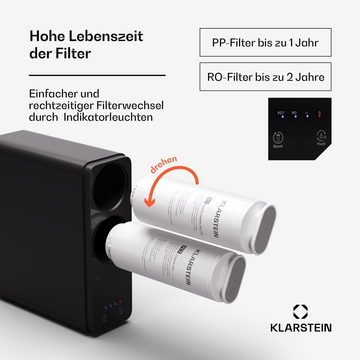 Klarstein Wasserfilter PureLine 400 Wasserfiltersystem, Zubehör für PureLine 400,  RO-Filter Wasserfilter maschine Wasserhahn Home Office