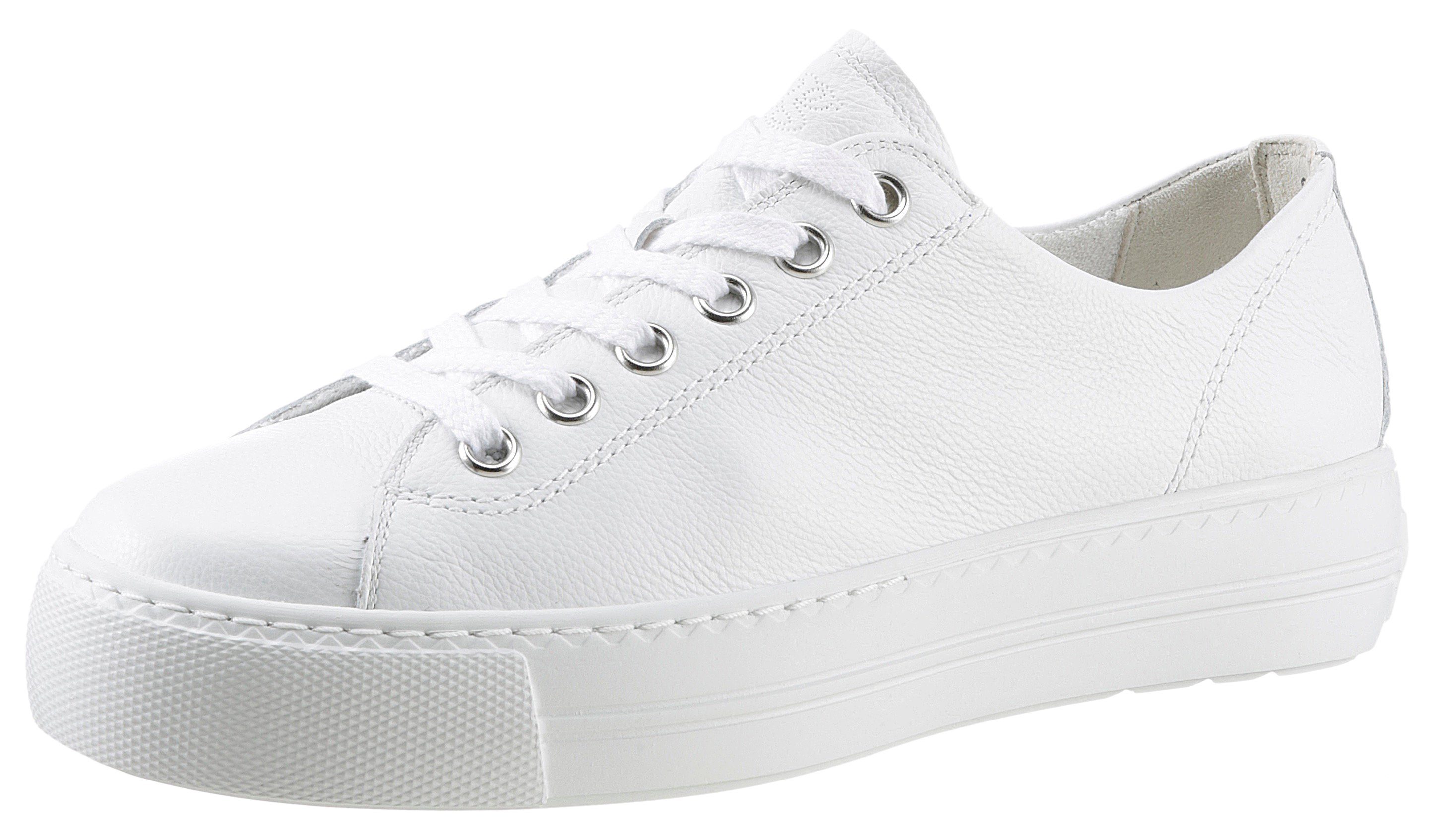 Paul Green Sneaker mit leichter Laufsohle weiss hell