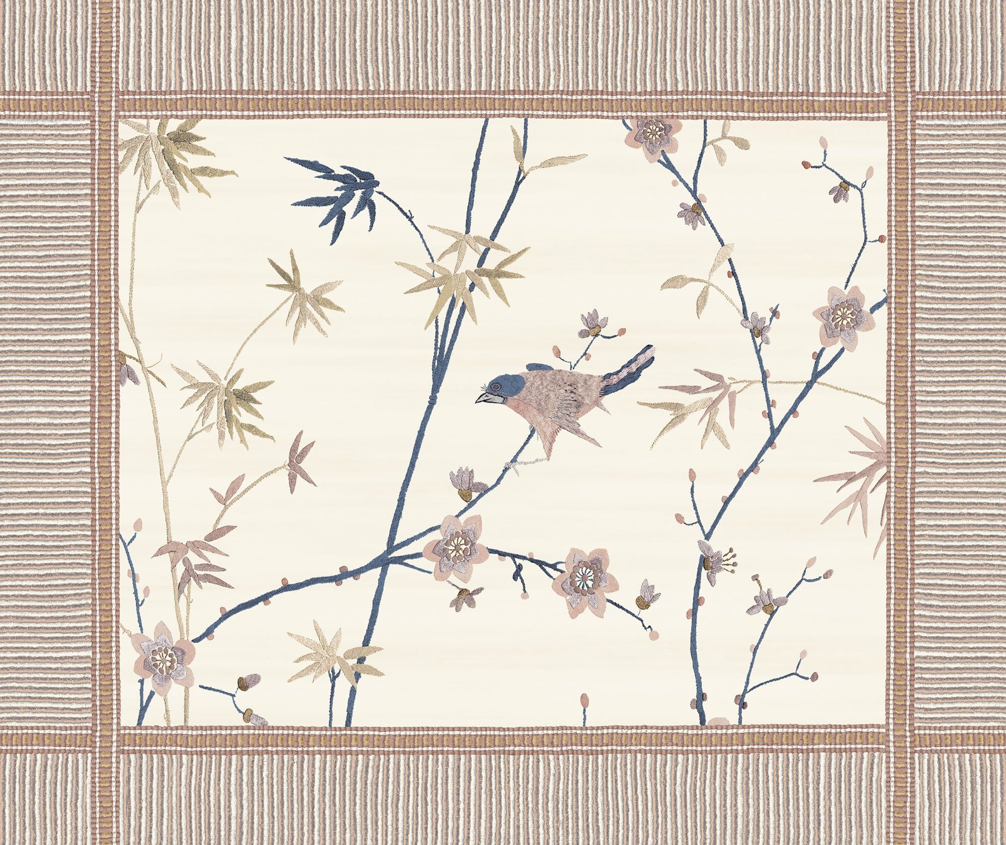 Bassetti Tischdecke Tischset Twill FONG, 41 Creme