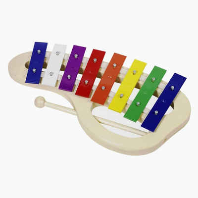 goki Spielzeug-Musikinstrument Xylophon, außerordentlich pädagogisch wertvolles Spielzeug