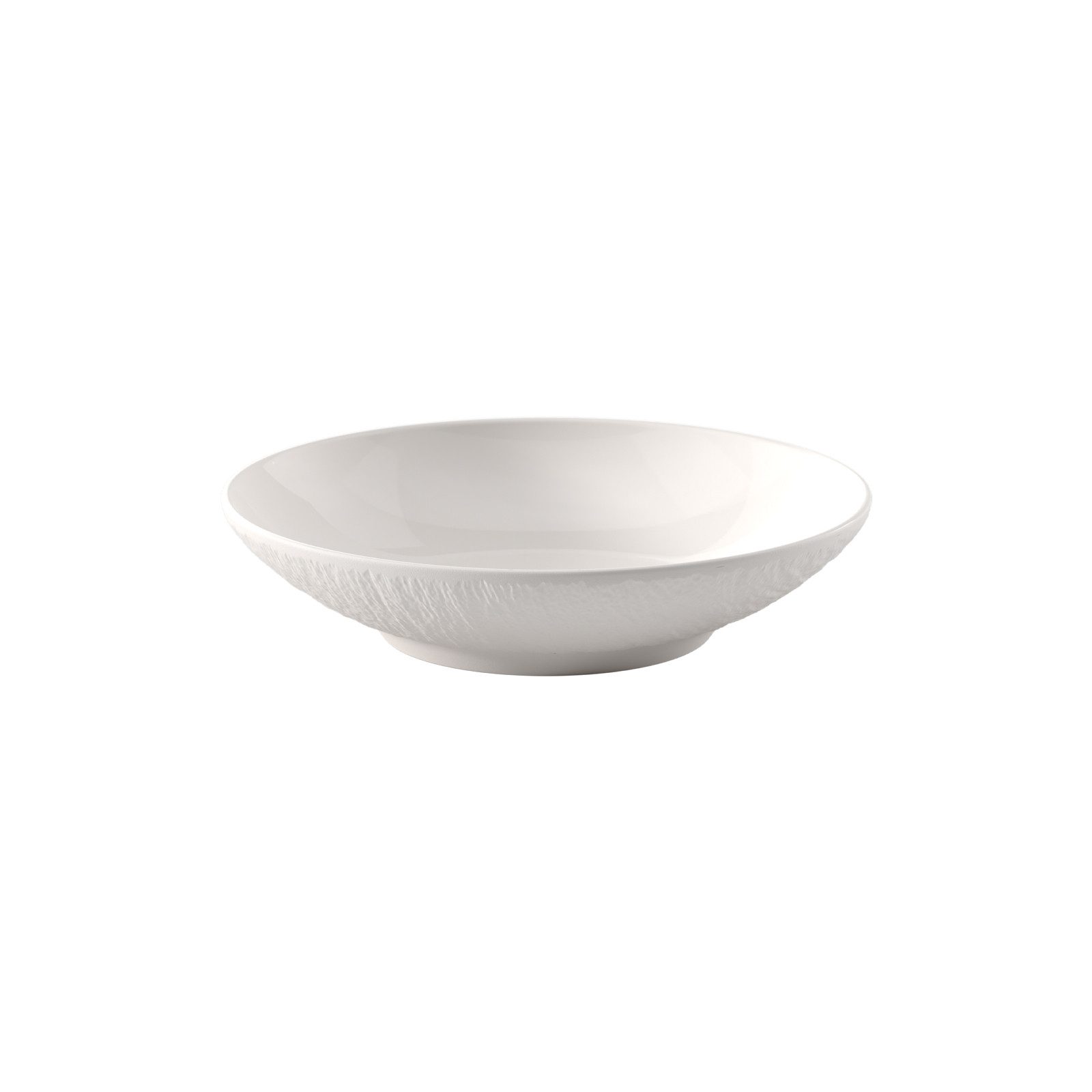 Villeroy & Boch Schale Manufacture Ice Dessertschale ø 13,2 cm, Porzellan, (1x Schale, 1-tlg)