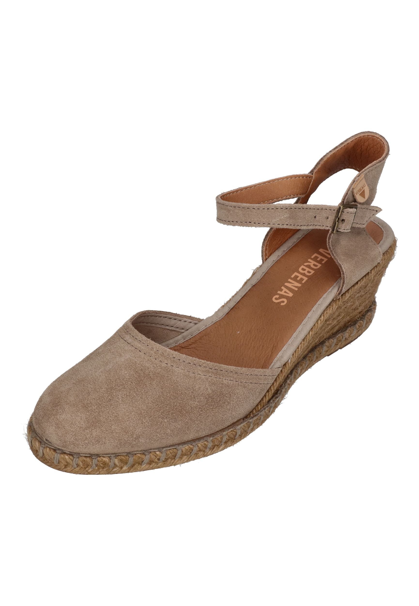 VERBENAS MALENA SERRAJE TAN Sandalette Piedra