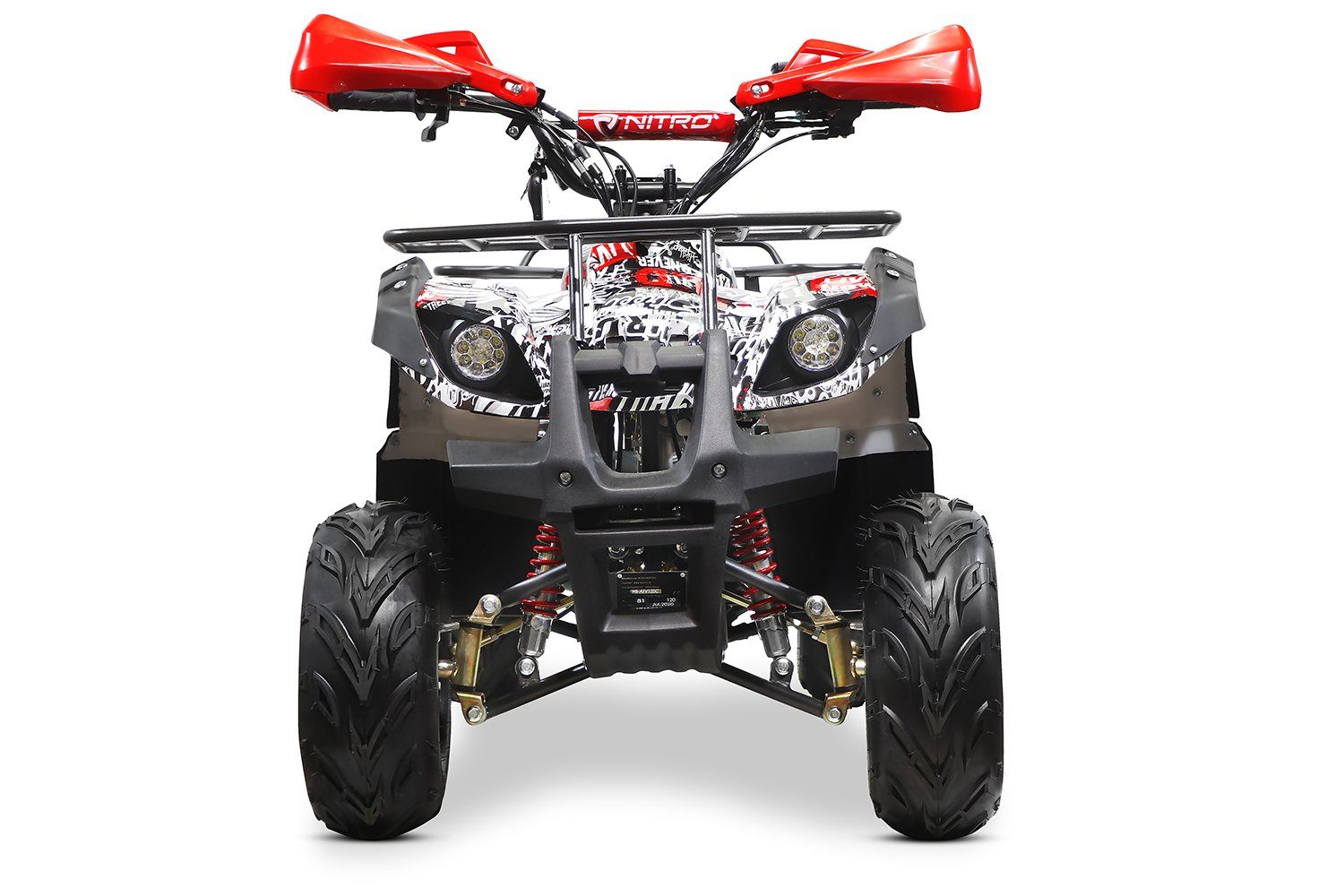 Smarty Elektro-Kinderquad Kinderquad Toronto RG7 Midi Quad 125cc