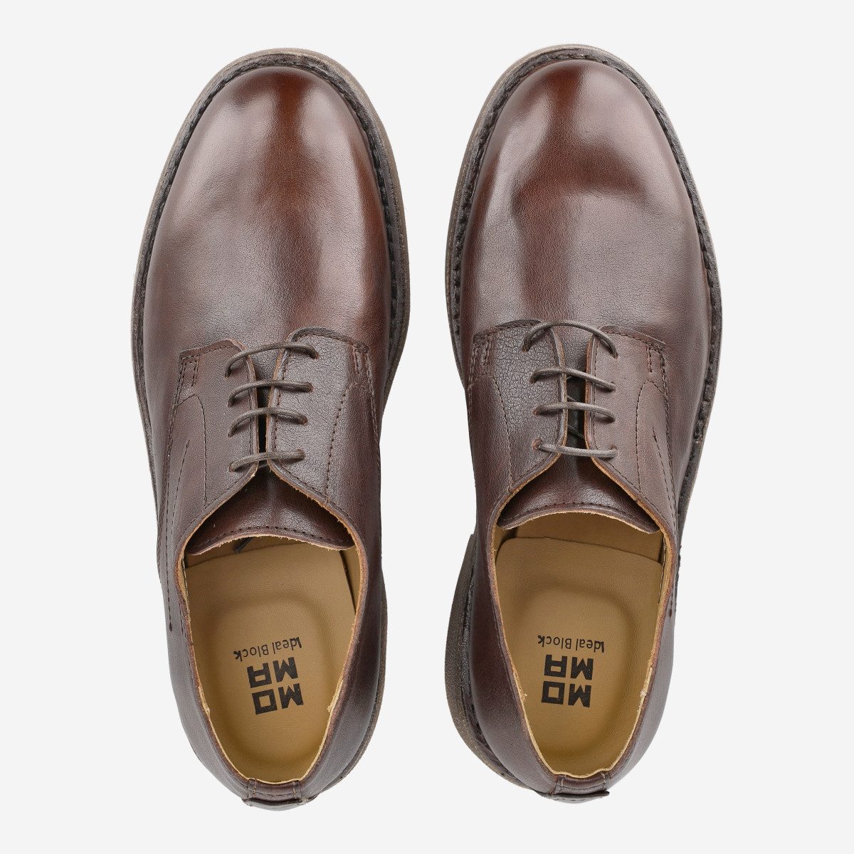 MOMA Moma 10503A-KU , Schnürschuhe, Braun, Herren Schnürschuh