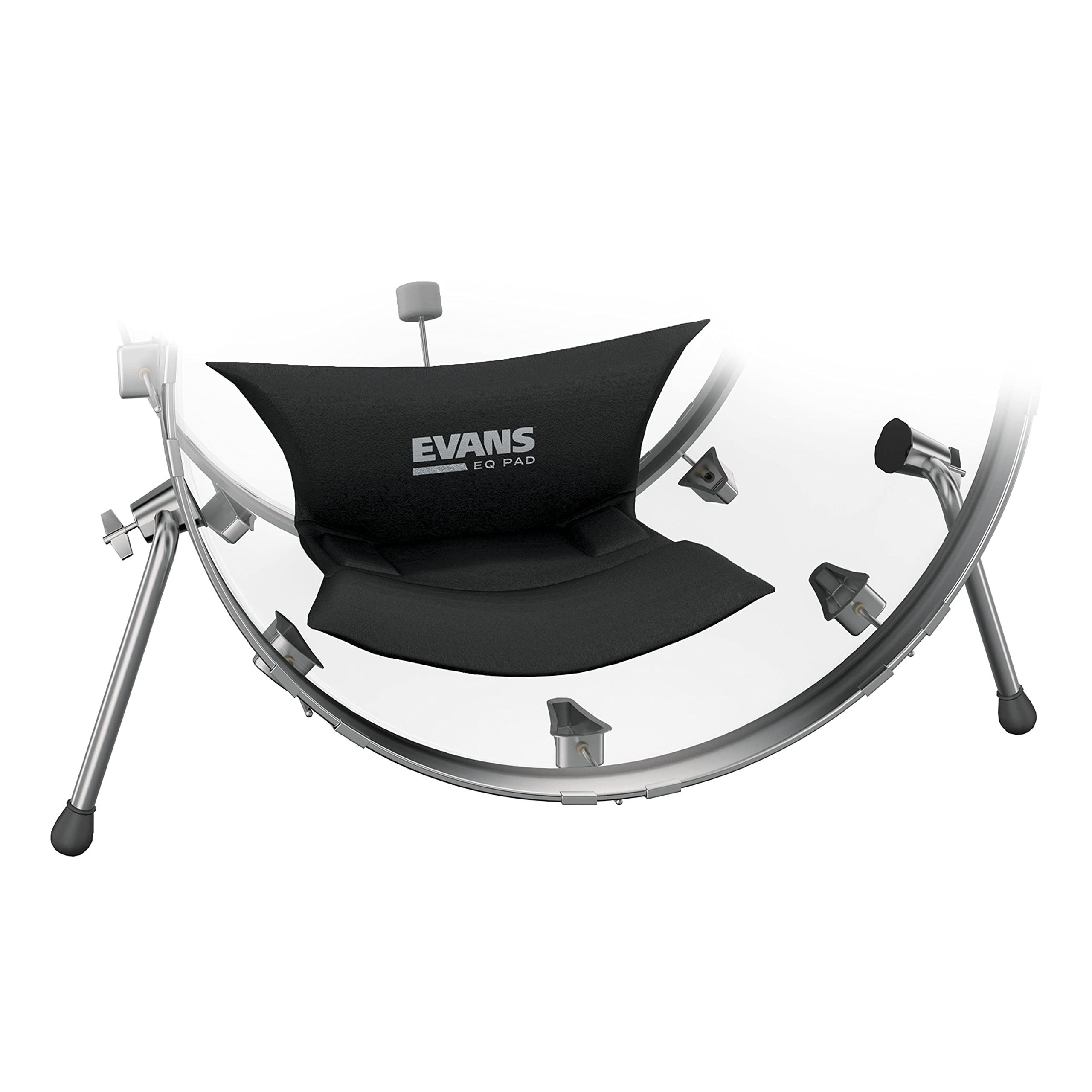 Evans Bass Drum,BassDrum Dämpfkissen EQ-PAD, Zubehör für Drums, Fell-Zubehör, BassDrum Dämpfkissen EQ-PAD - Zubehör für Drumfelle