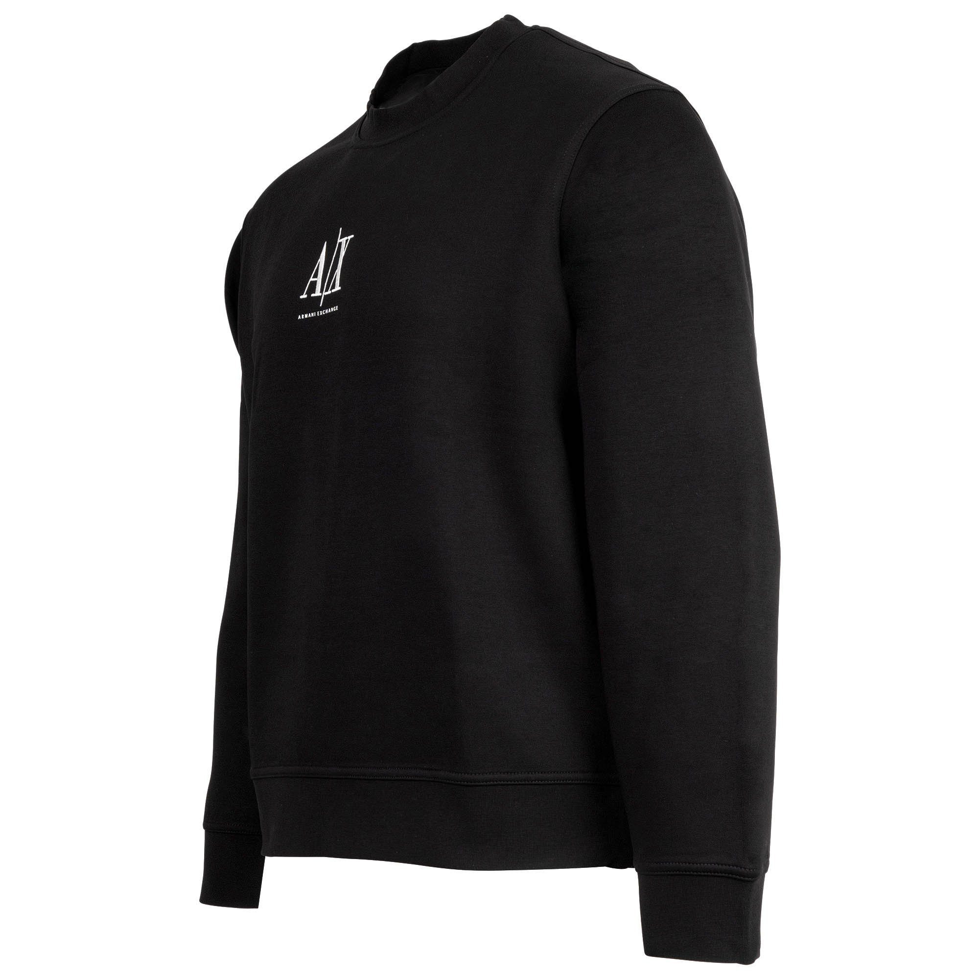 ARMANI EXCHANGE Sweatshirt Herren Sweatshirt Baumwolle