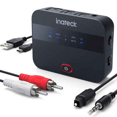 Inateck Audio Adapter, aptX HD/LL Transmitter Empfänger Bluetooth-Adapter