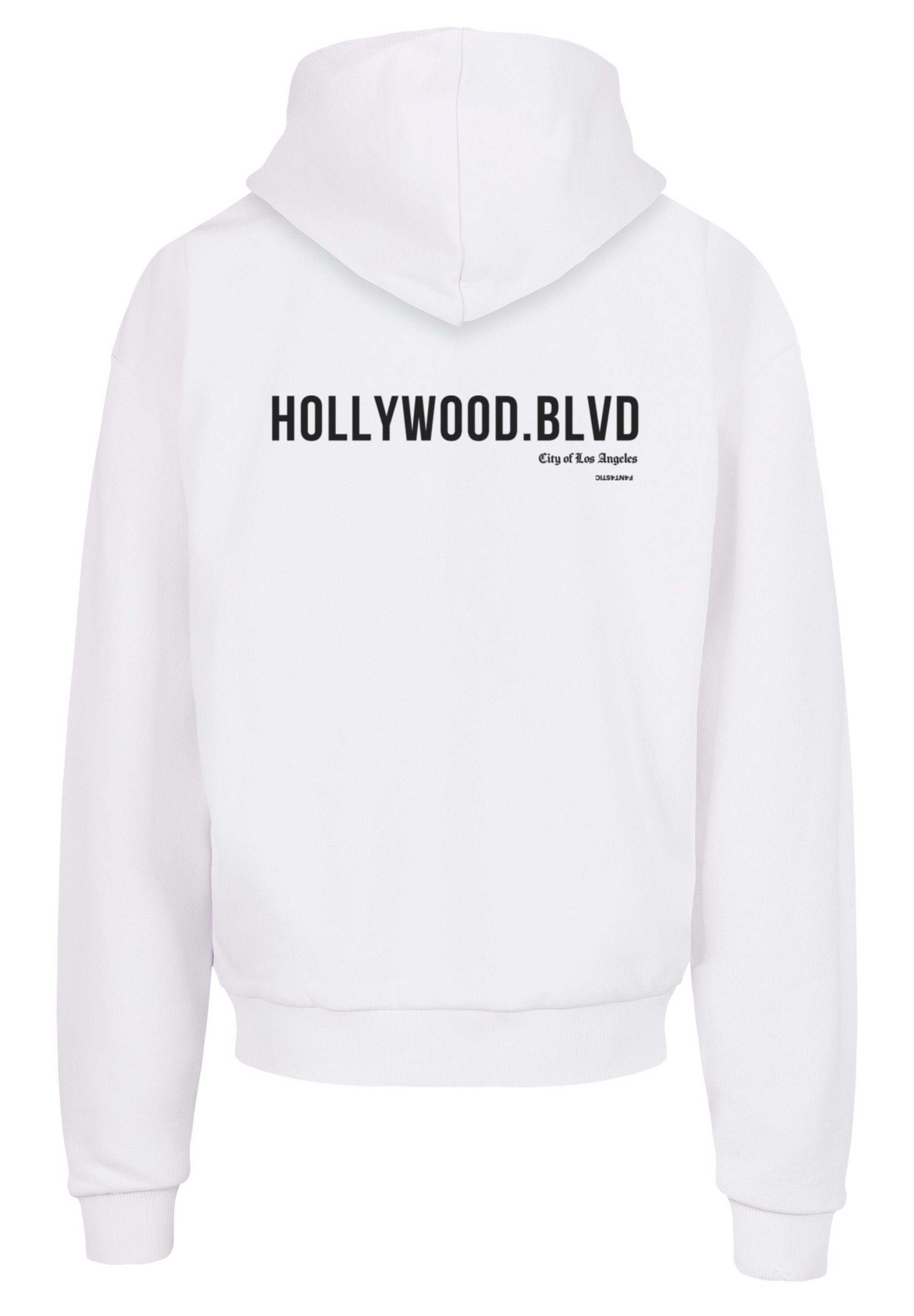 F4NT4STIC HOODIE OVERSIZE Hollywood Kapuzenpullover Print blvd