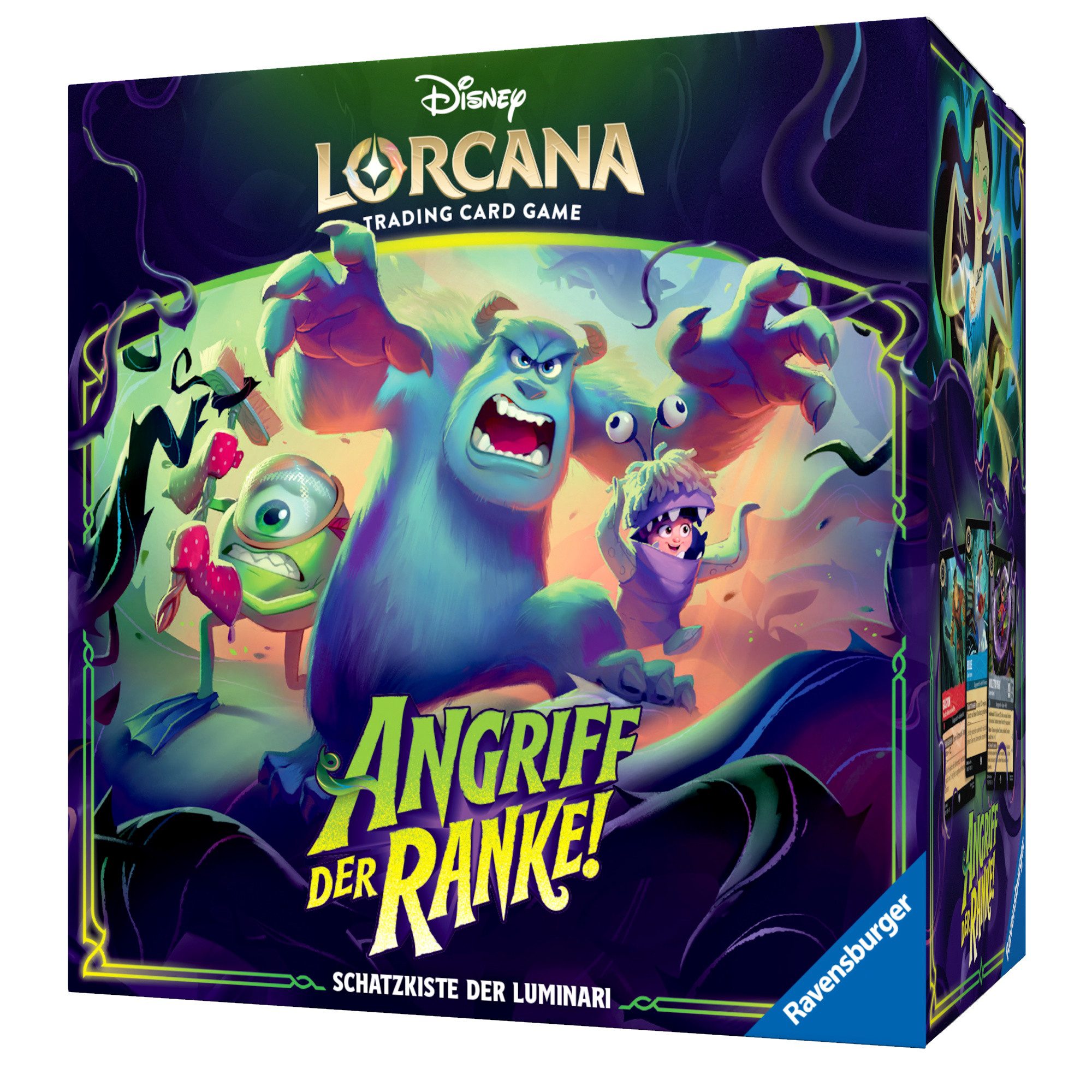 Ravensburger Sammelkarte Disney Lorcana Angriff der Ranke Schatzkiste (DE)