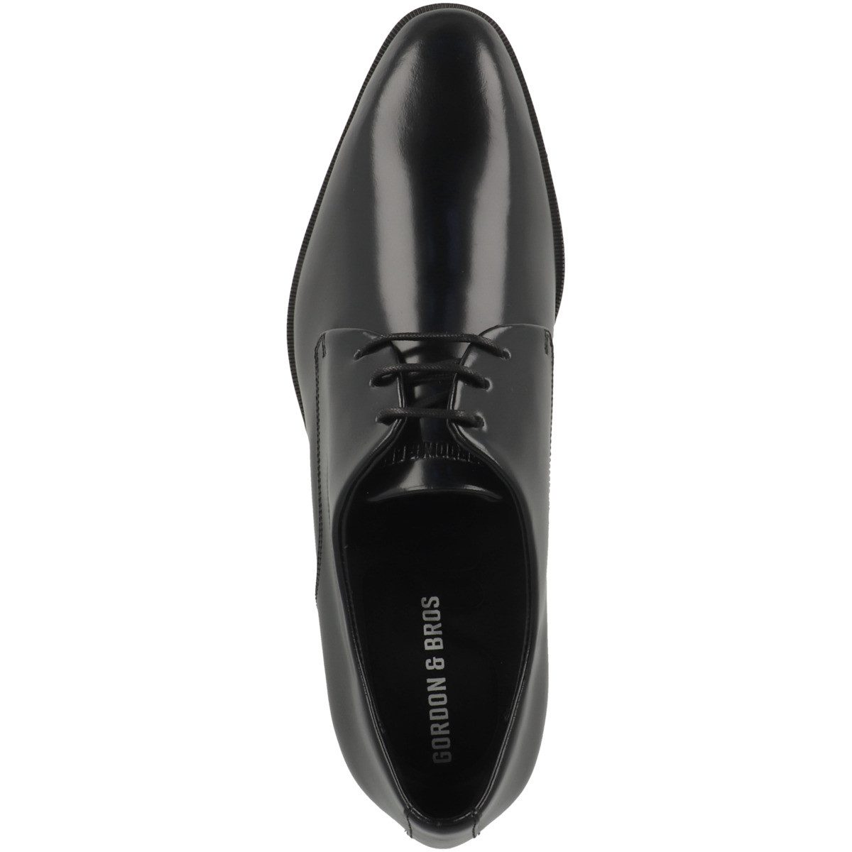 GORDON & BROS Mirco Hi Smooth Herren Schnürschuh Sneaker, Turnschuhe, Sportschuhe, Freizeitschuhe, Schnürschuhe