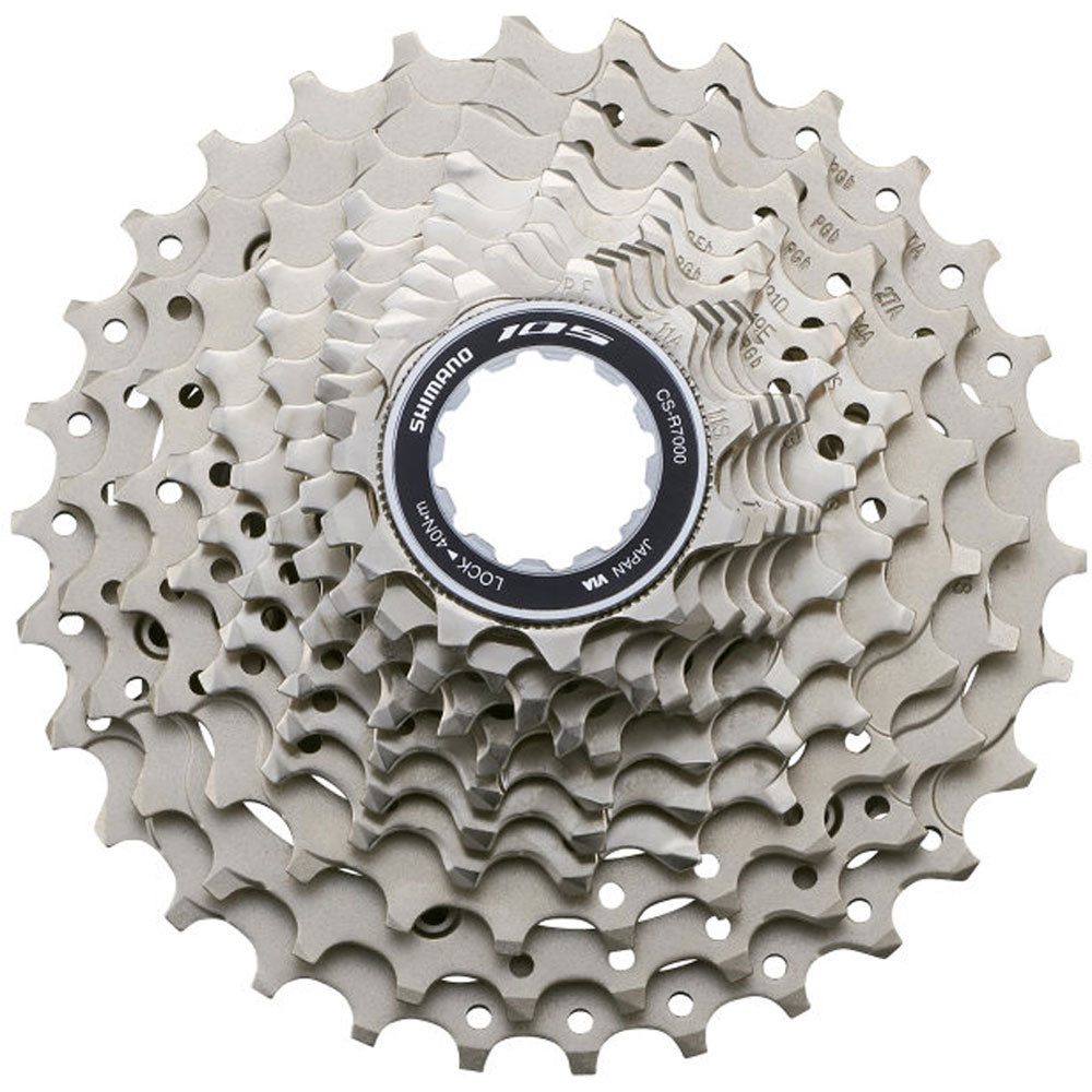 Zahnkranz SHIMANO Kassette 105 CS-R7000 11-fach 11-12-13-14-15-17-19-21-24-27-30