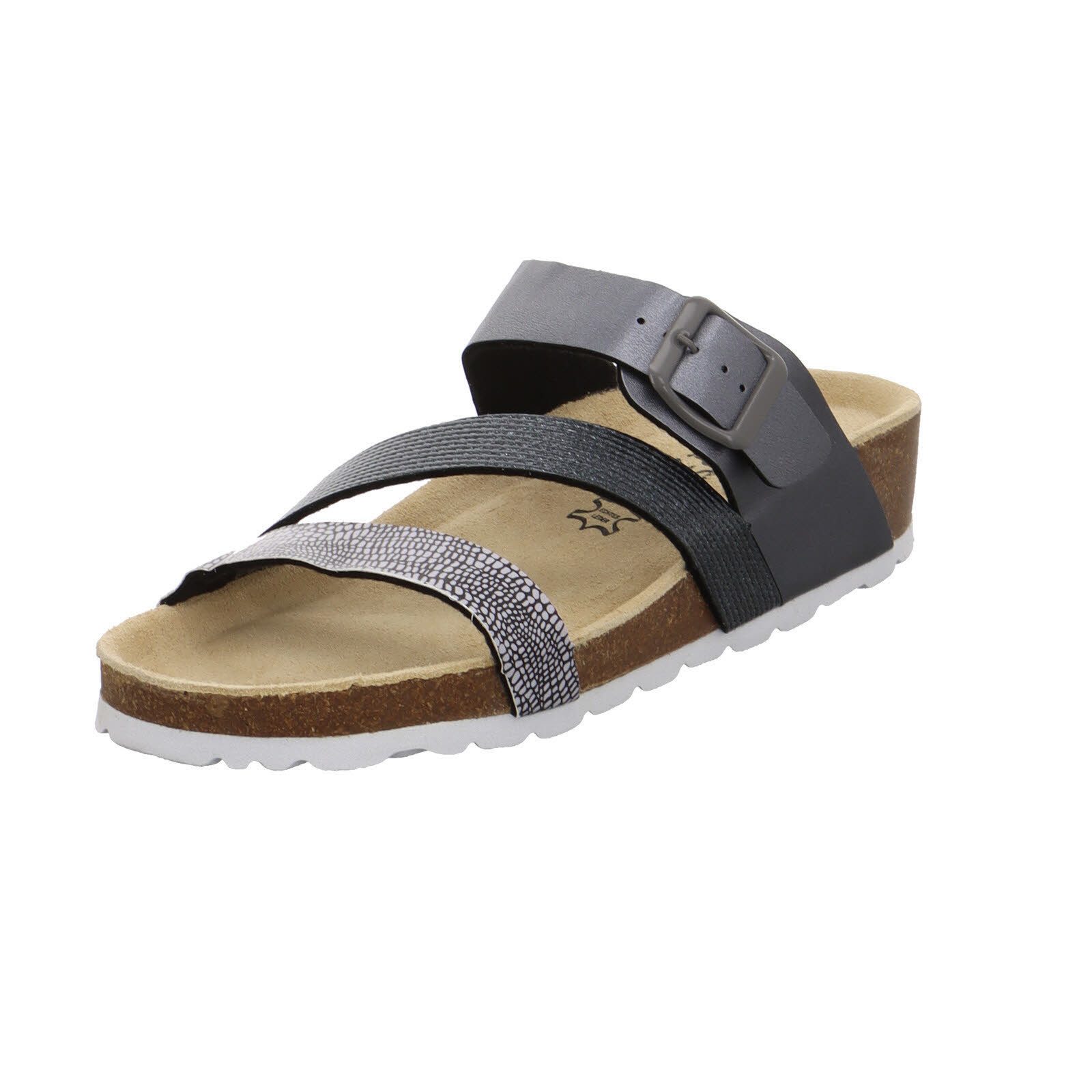 Alyssa ST-DC14W-GY Pantolette