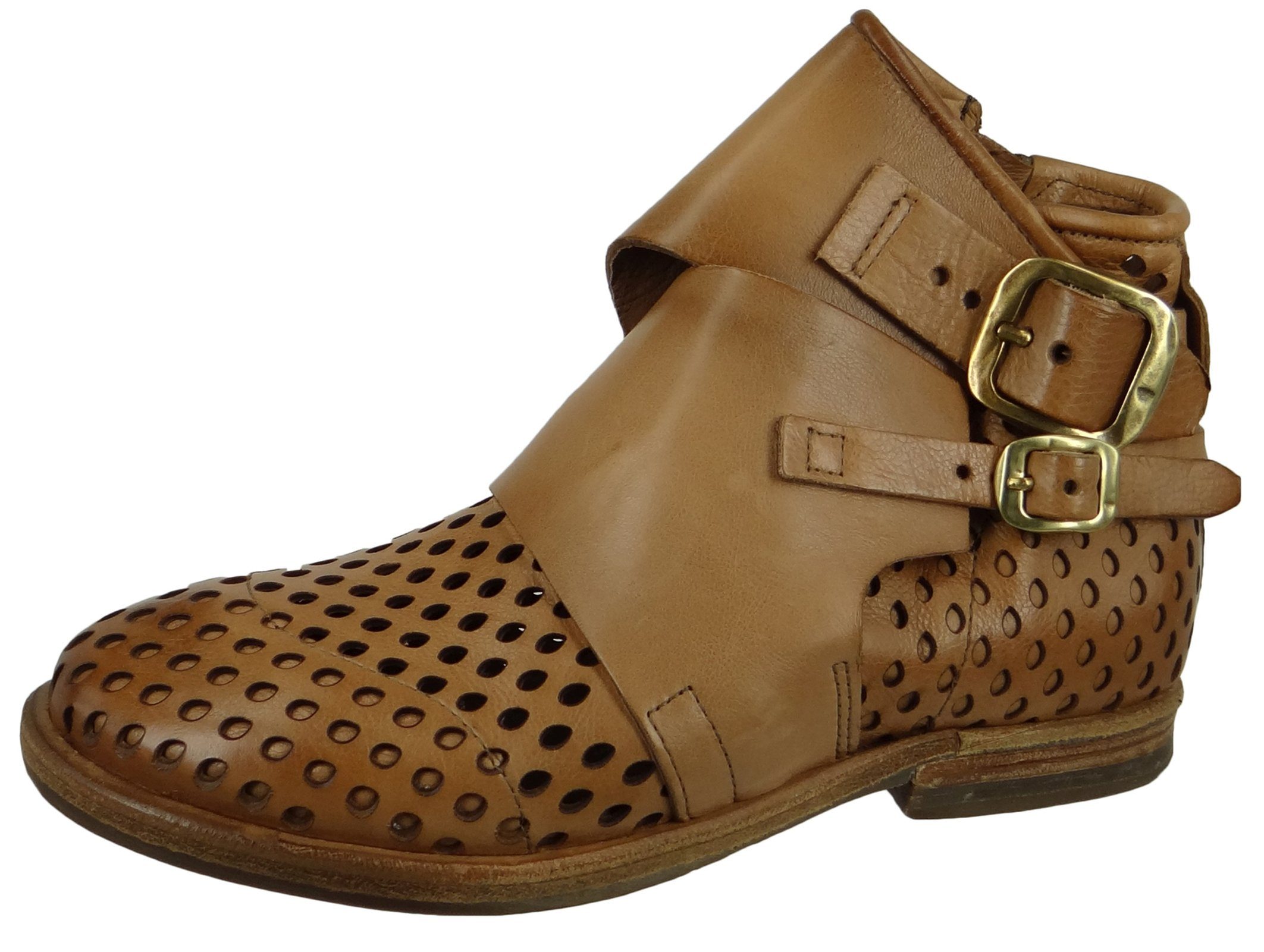 A.S.98 630244-0201 6020 Camel Stiefelette