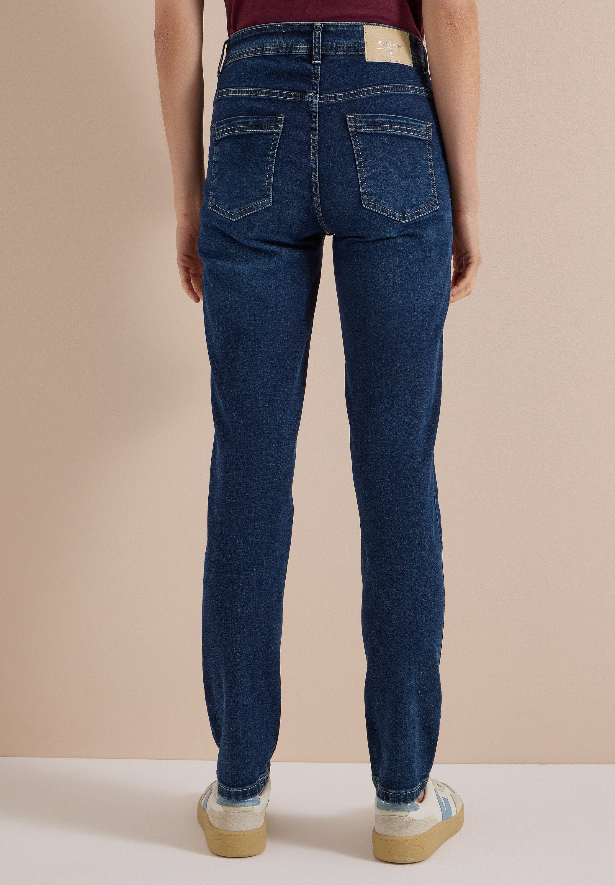 CECIL Slim-fit-Jeans 5-Pocket-Style