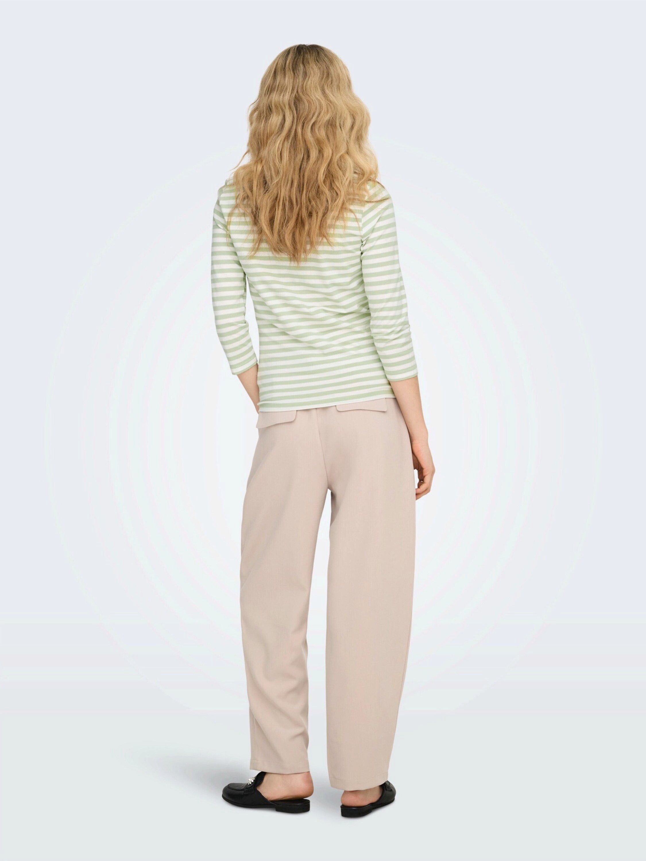 ONLY 3/4-Arm-Shirt ONLFIFI (1-tlg) Plain/ohne Details