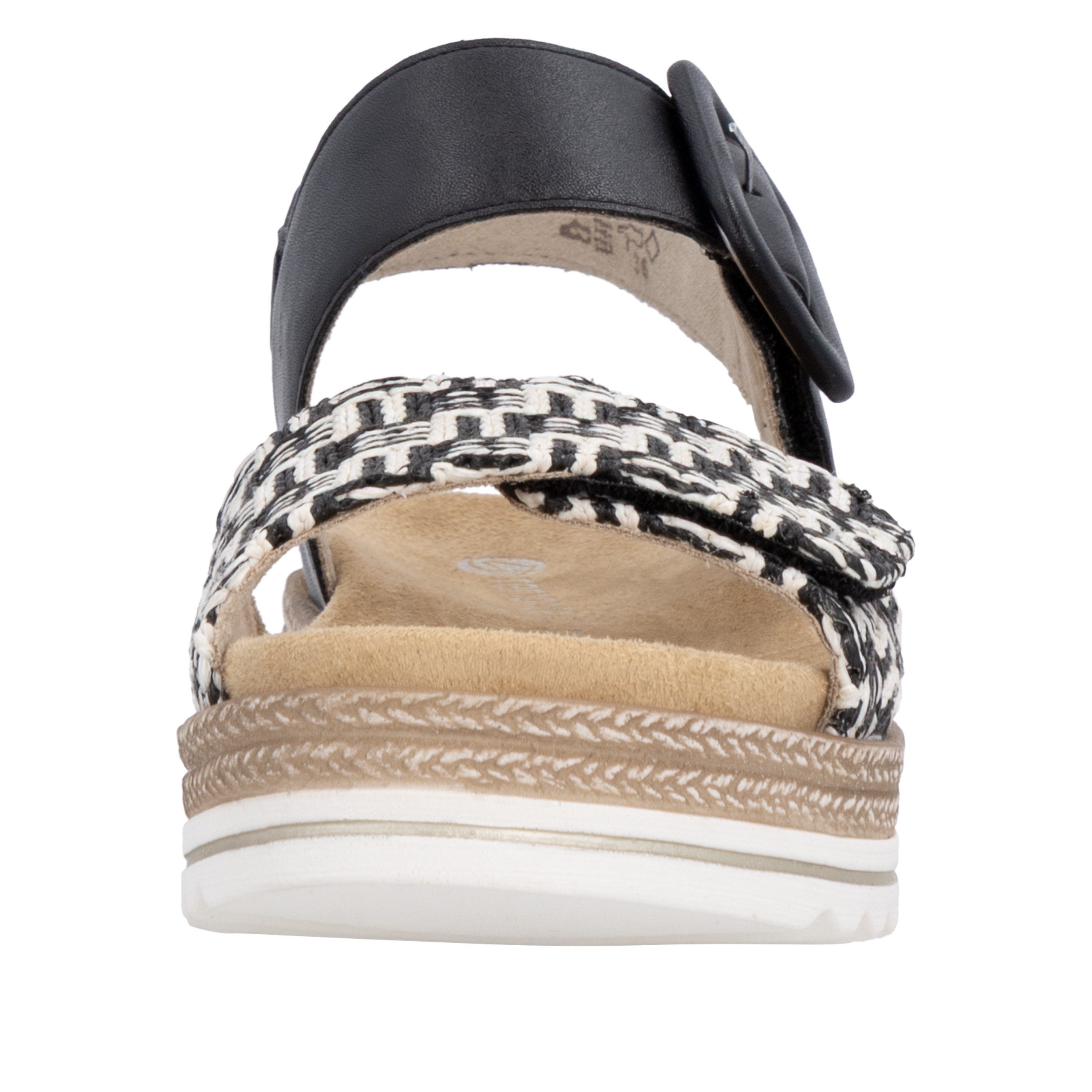Remonte Plateausandale Sandalette, Sommerschuh, Keilabsatz, mit Lite´n Soft-Ausstattung – Bild 4 von 5